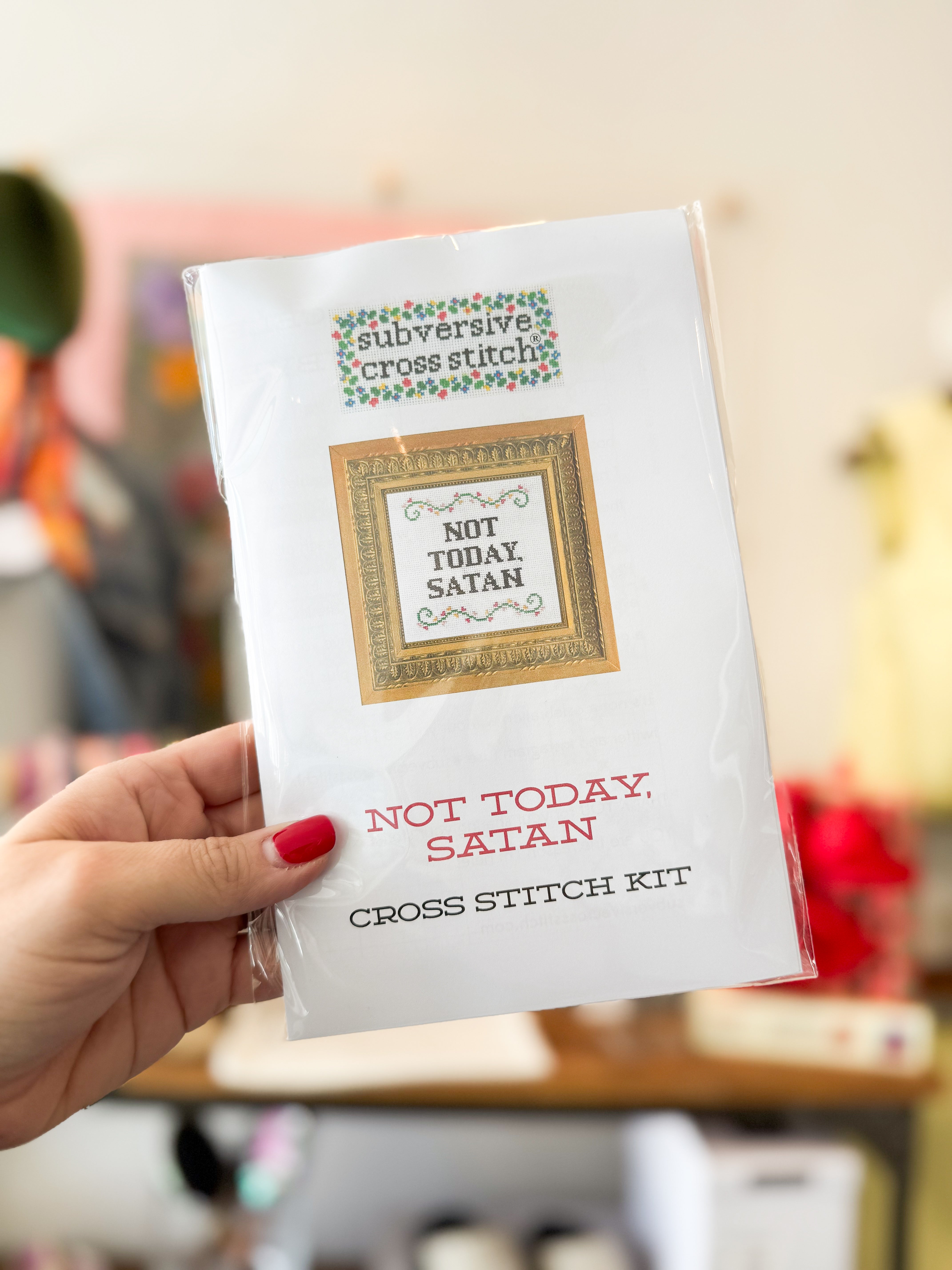 Deluxe Cross Stitch Kit