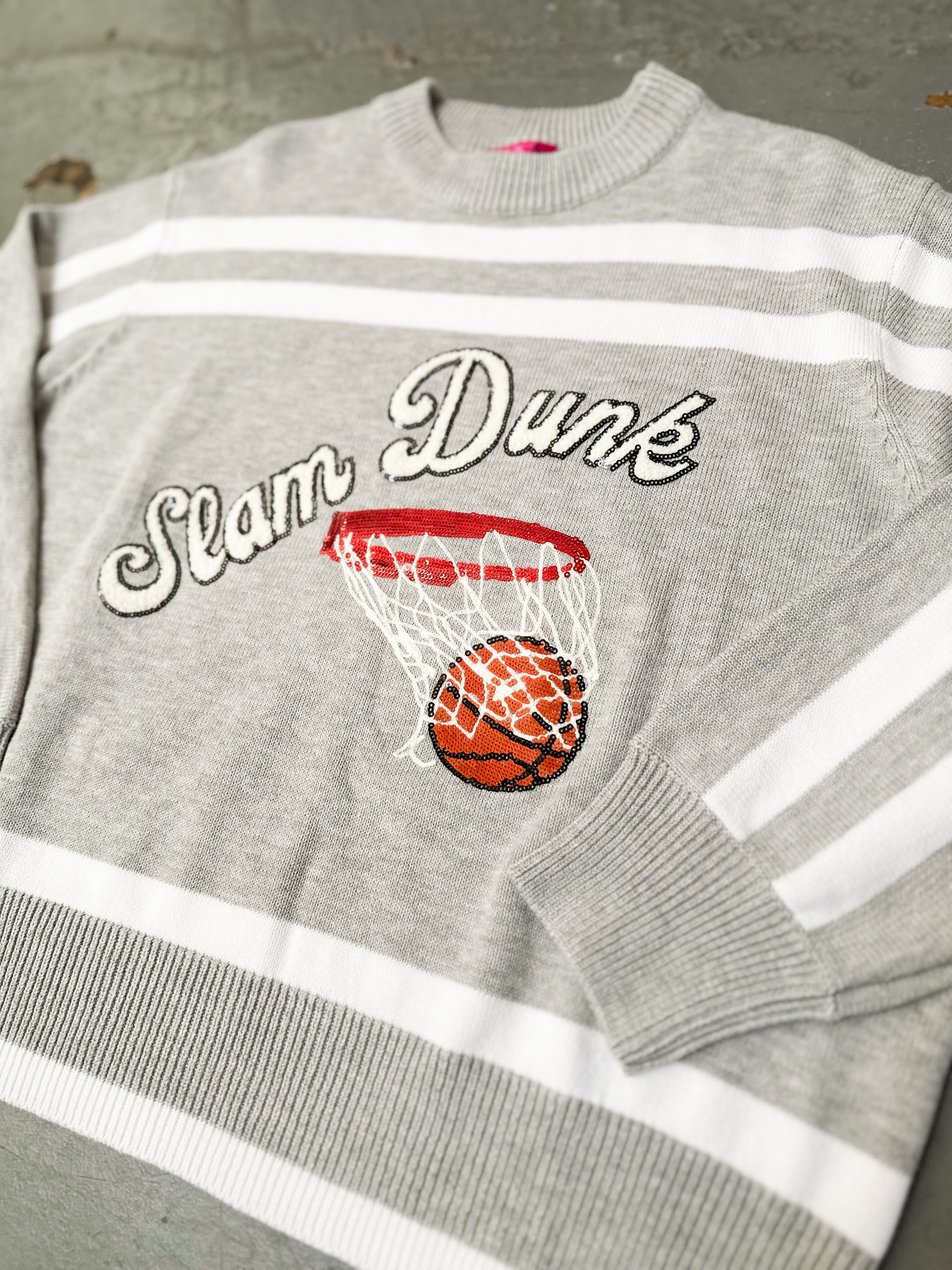 Queen of Sparkles Slam Dunk Sweater