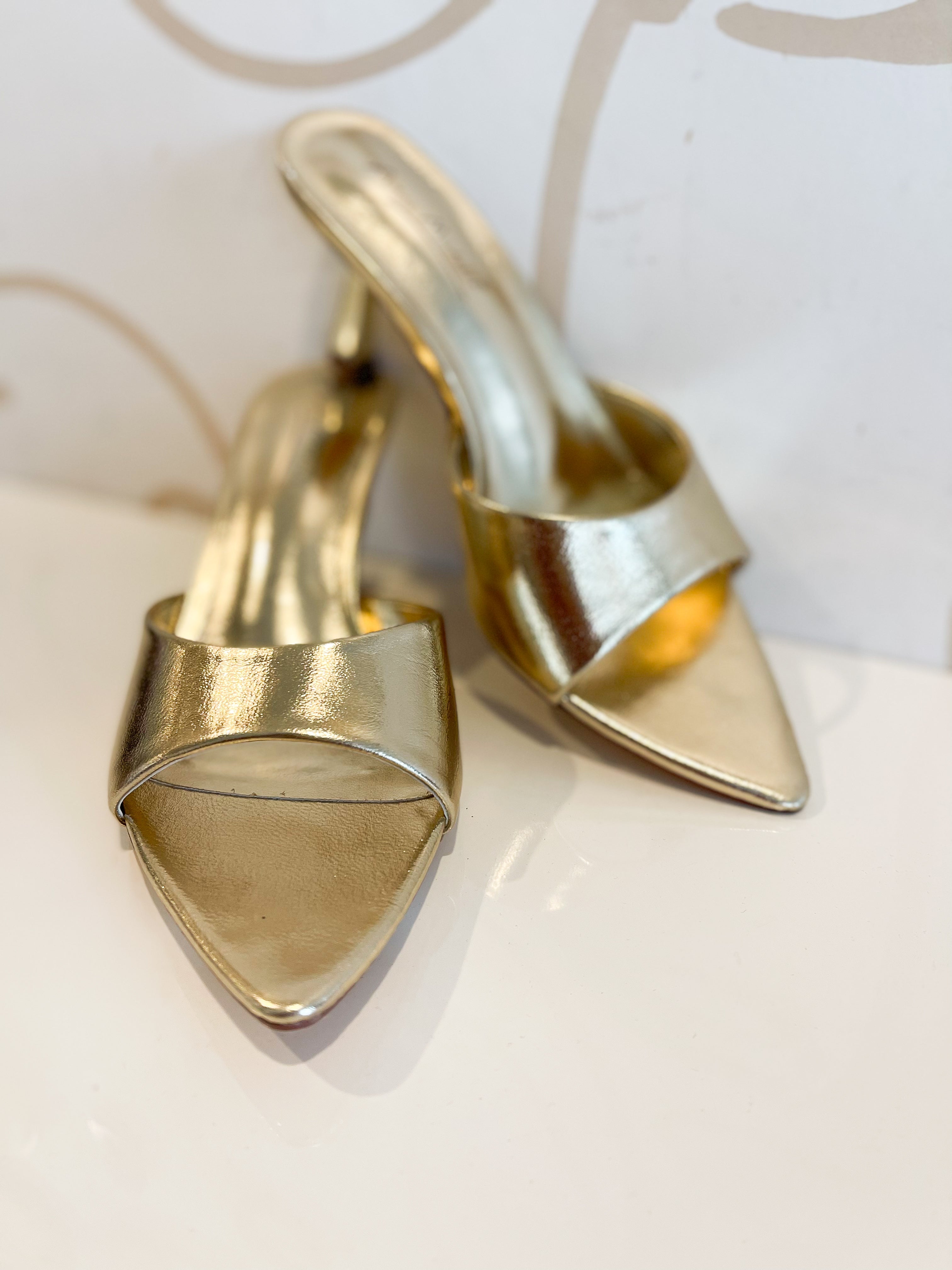 Bermuda Gold Heel