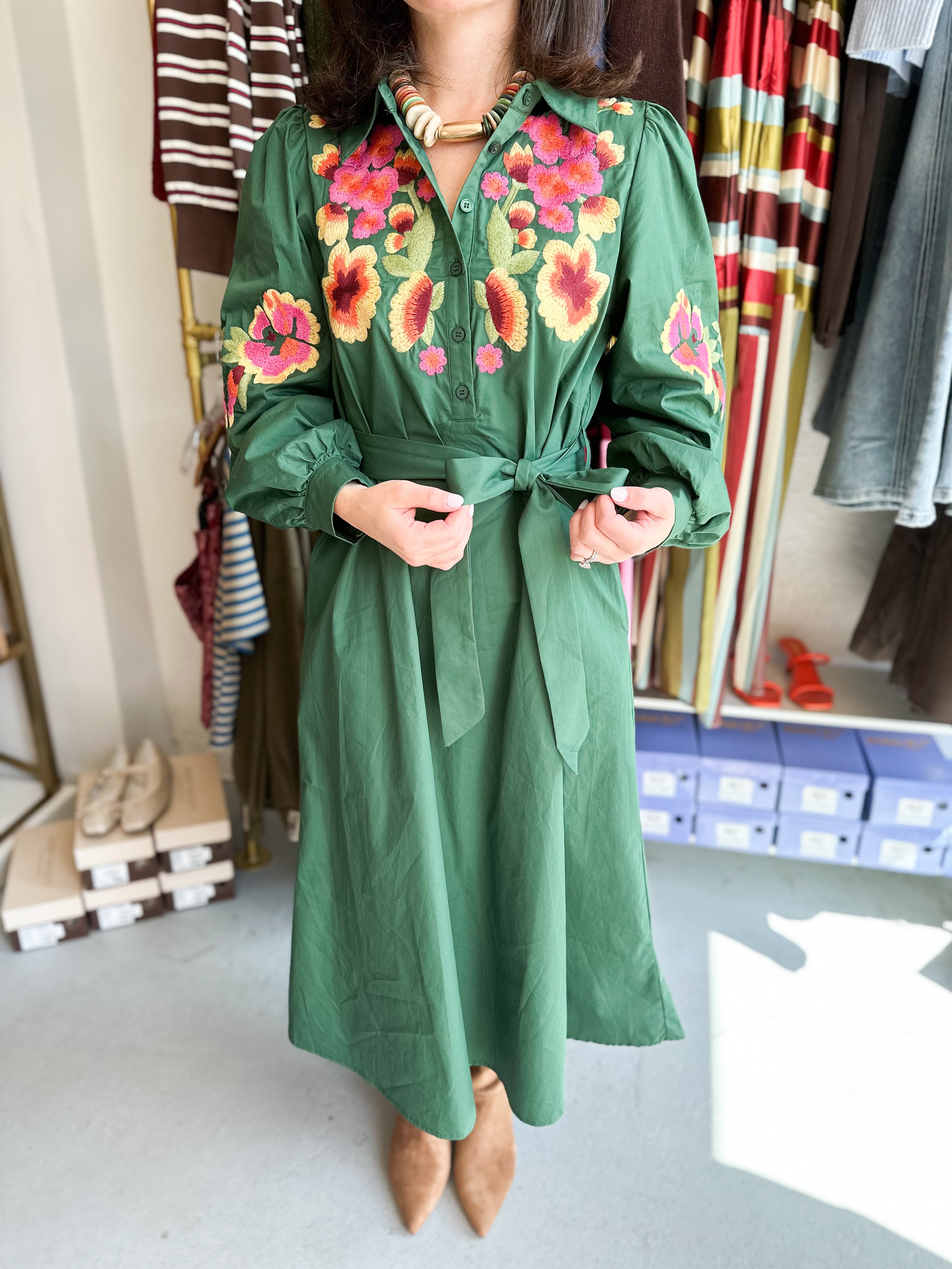 Wildflower Way Dress