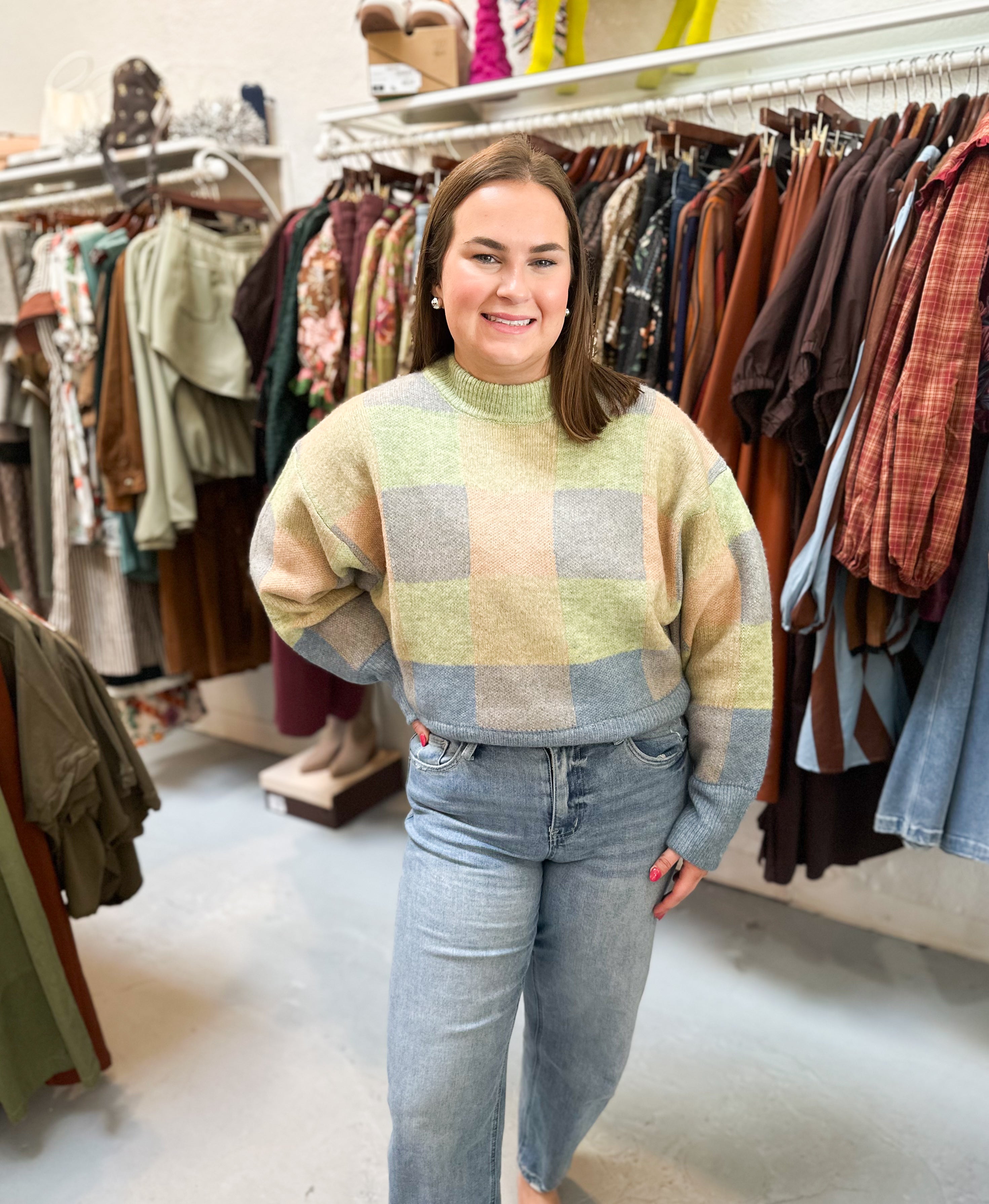 Perfectly Cozy Sweater