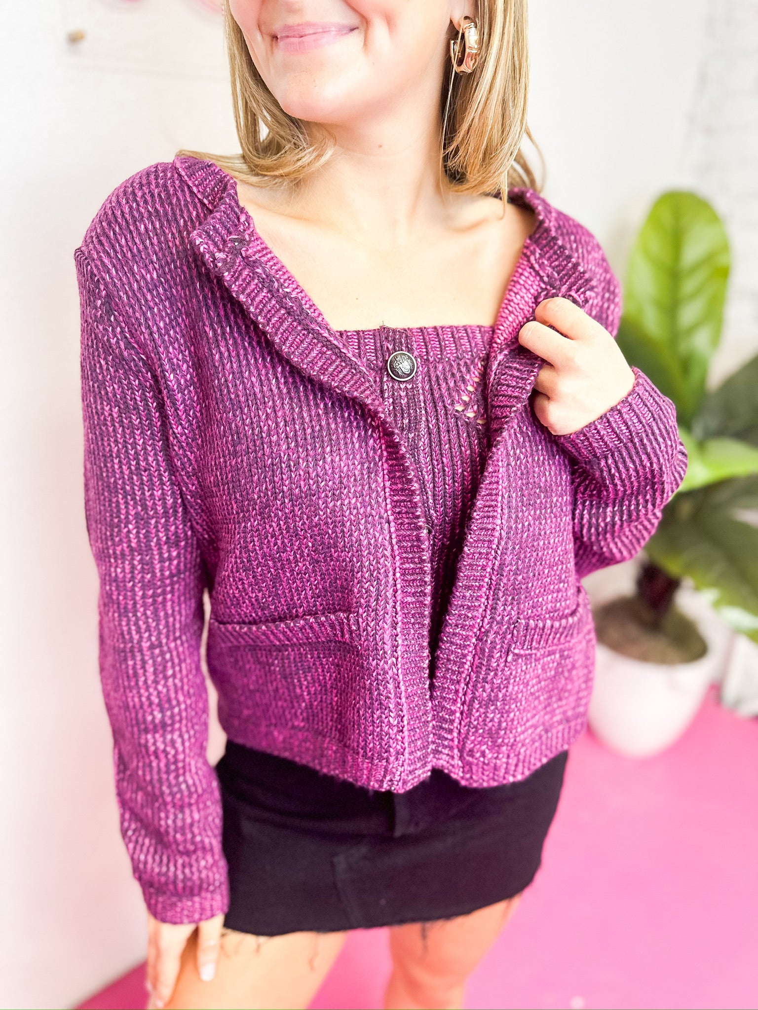 Emelia Sweater Jacket