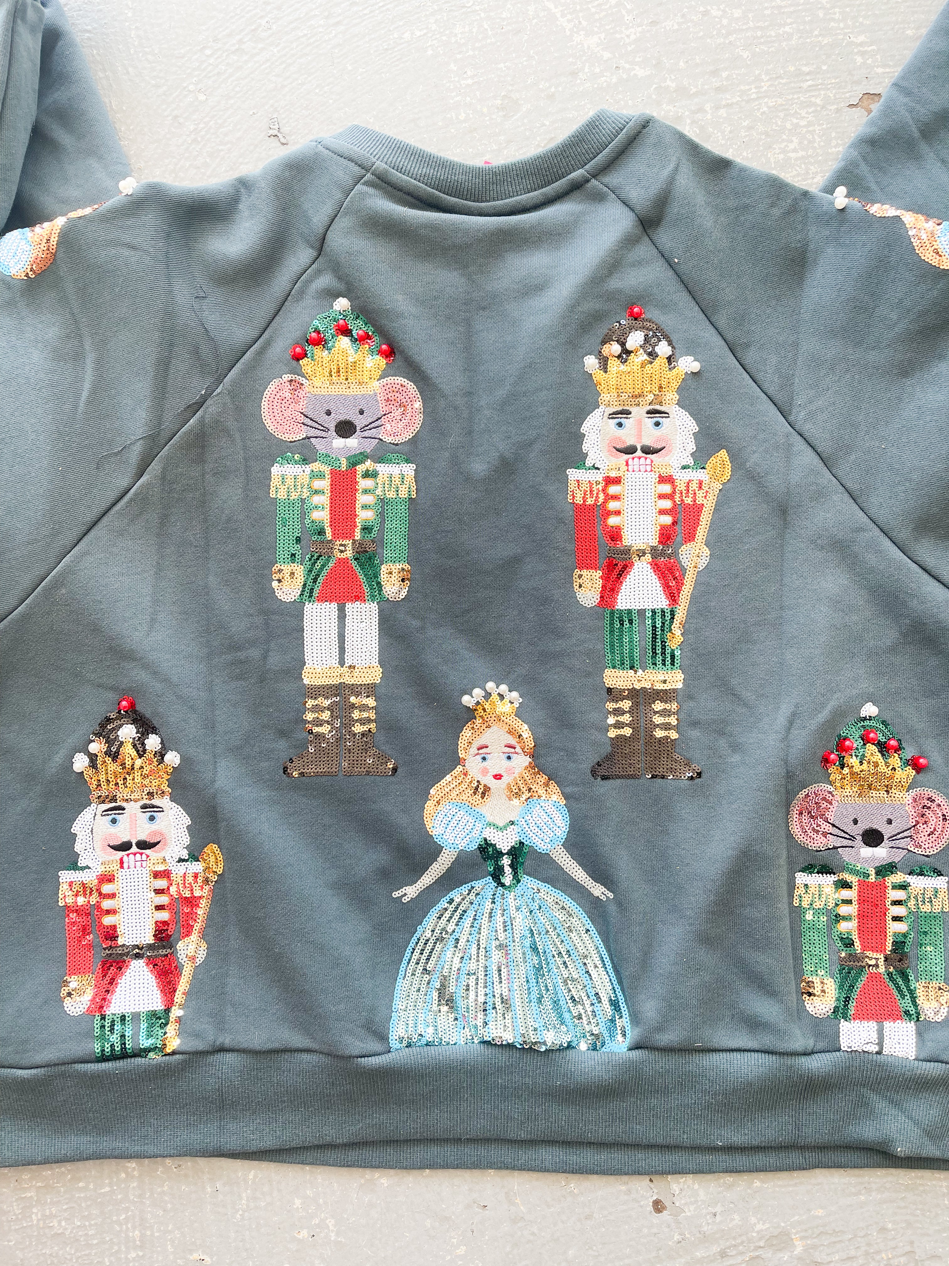 Queen of Sparkles Nutcracker Ballet Sweatshirt