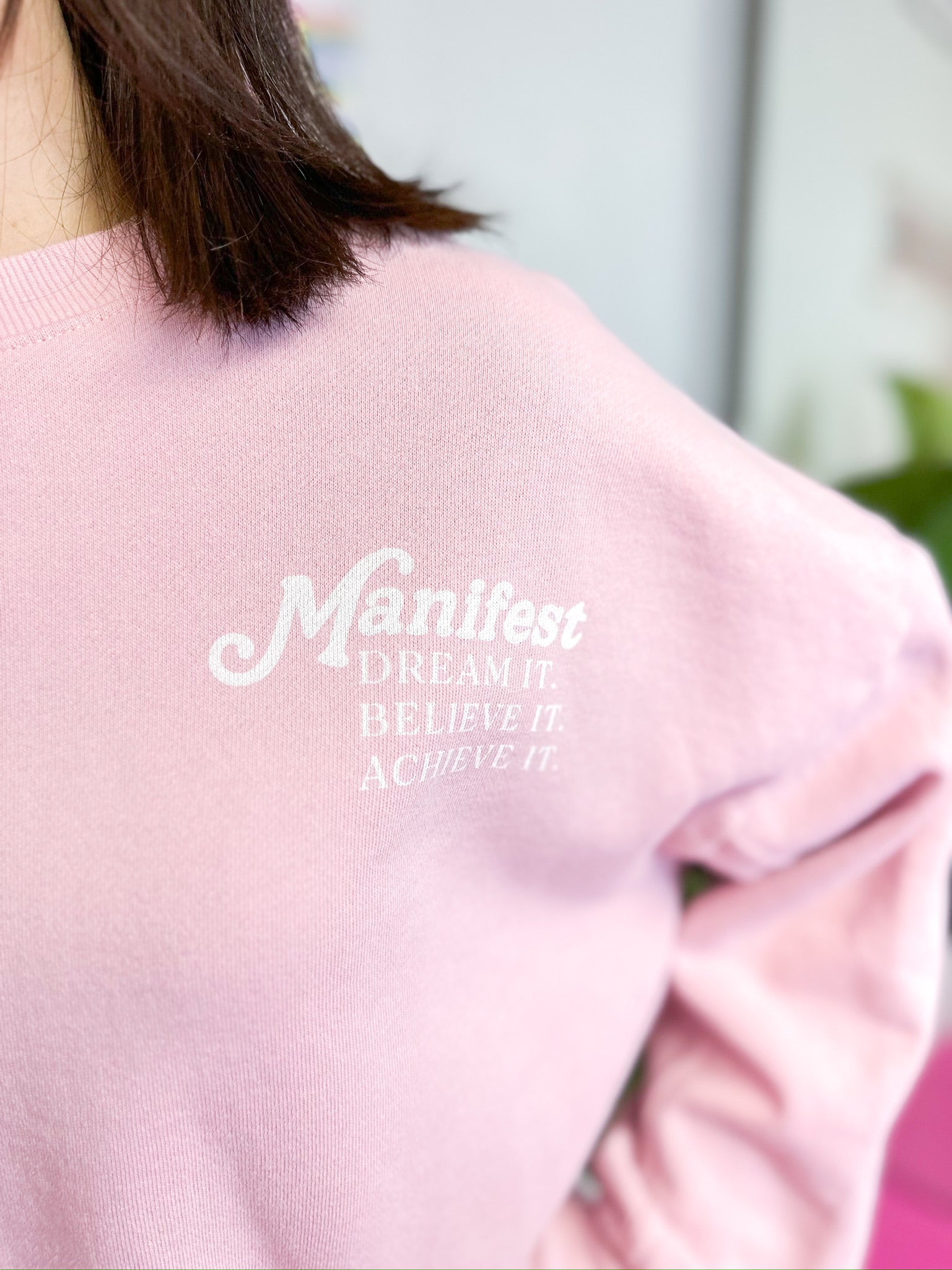 Manifest Your Life Sweatshirt
