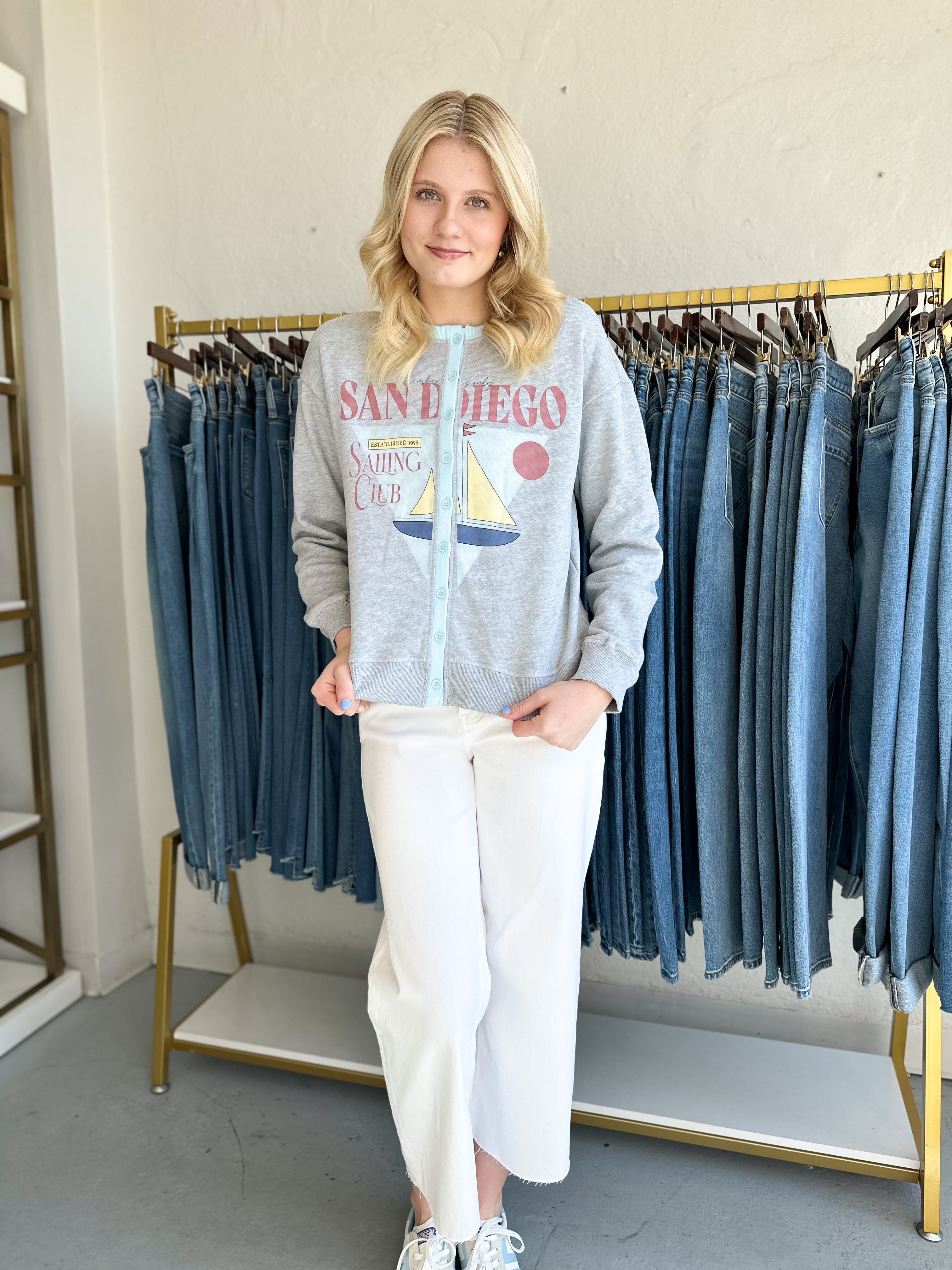 Sunset Sail Cardigan