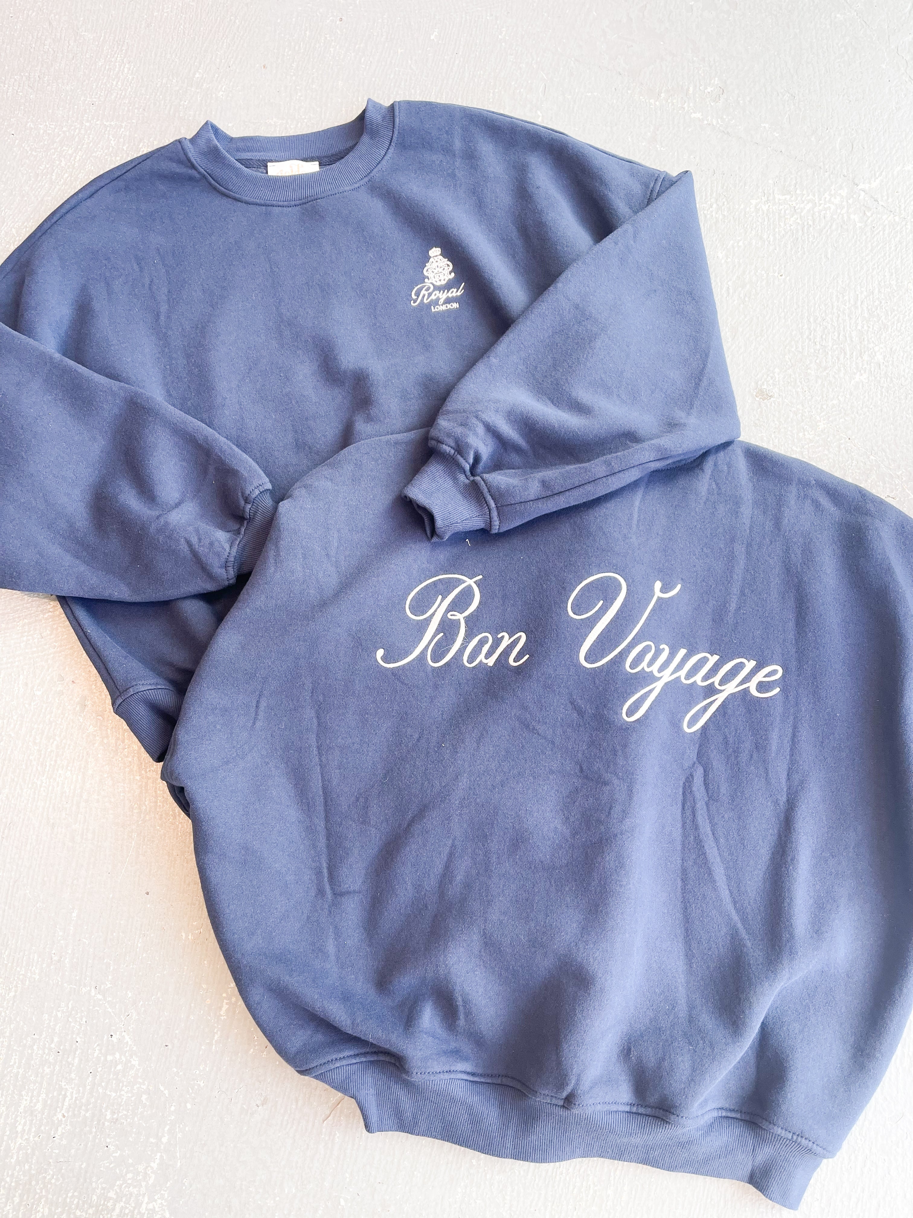 Bon Voyage Sweatshirt