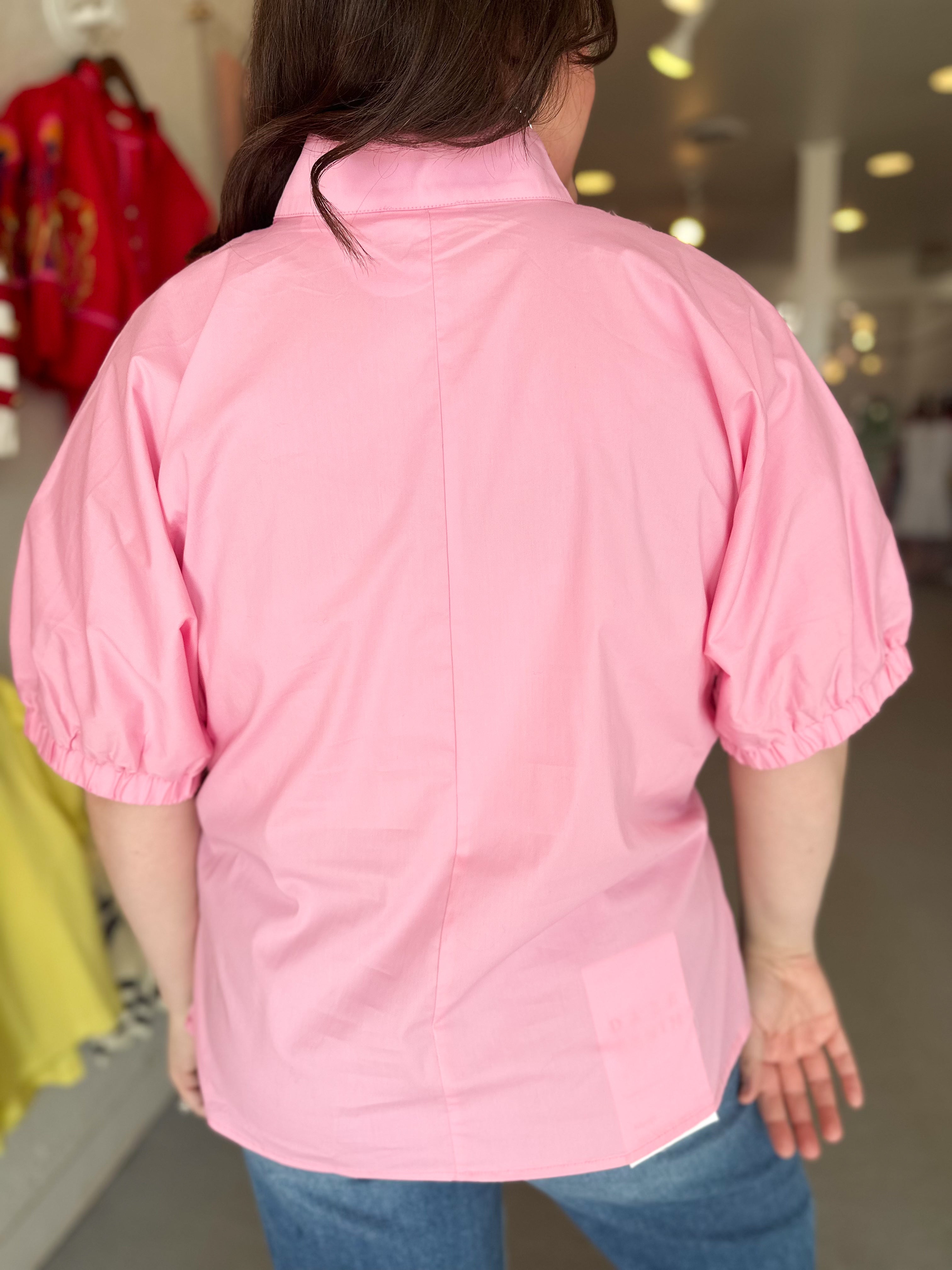 Plus Size City Chic Blouse