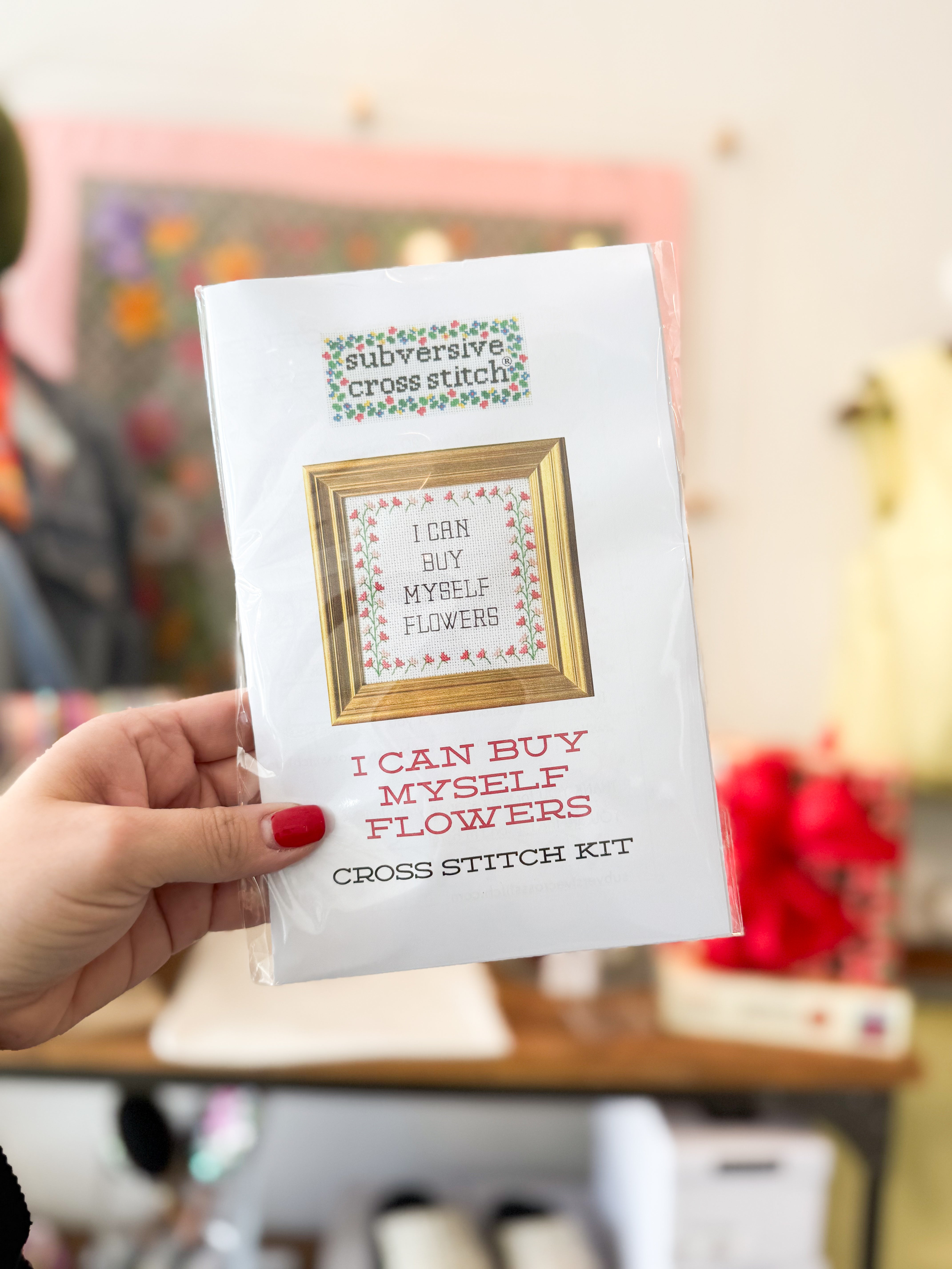 Deluxe Cross Stitch Kit