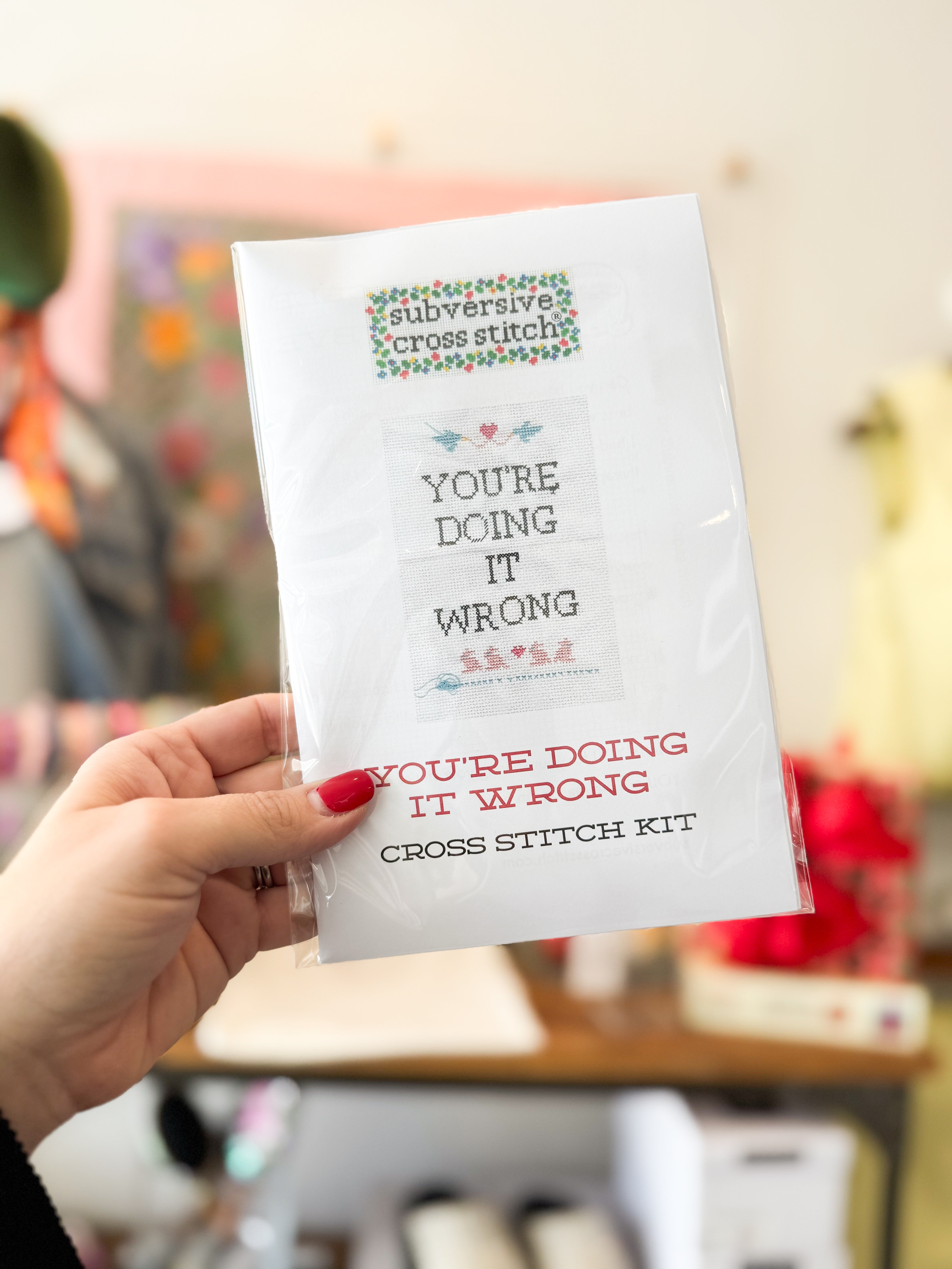 Deluxe Cross Stitch Kit