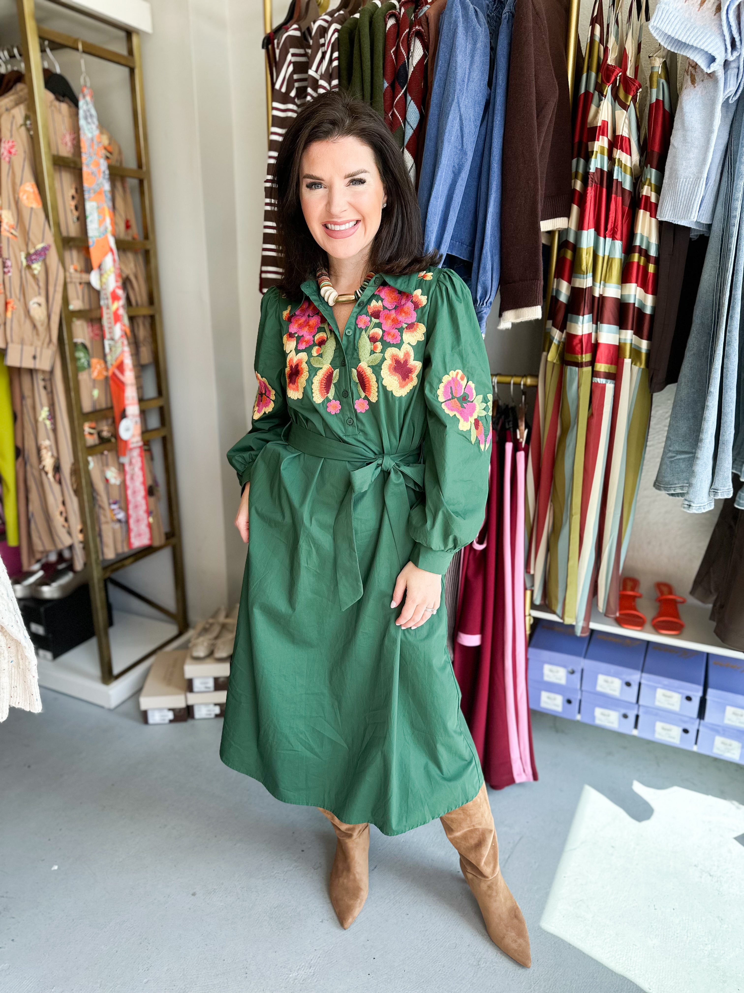 Wildflower Way Dress