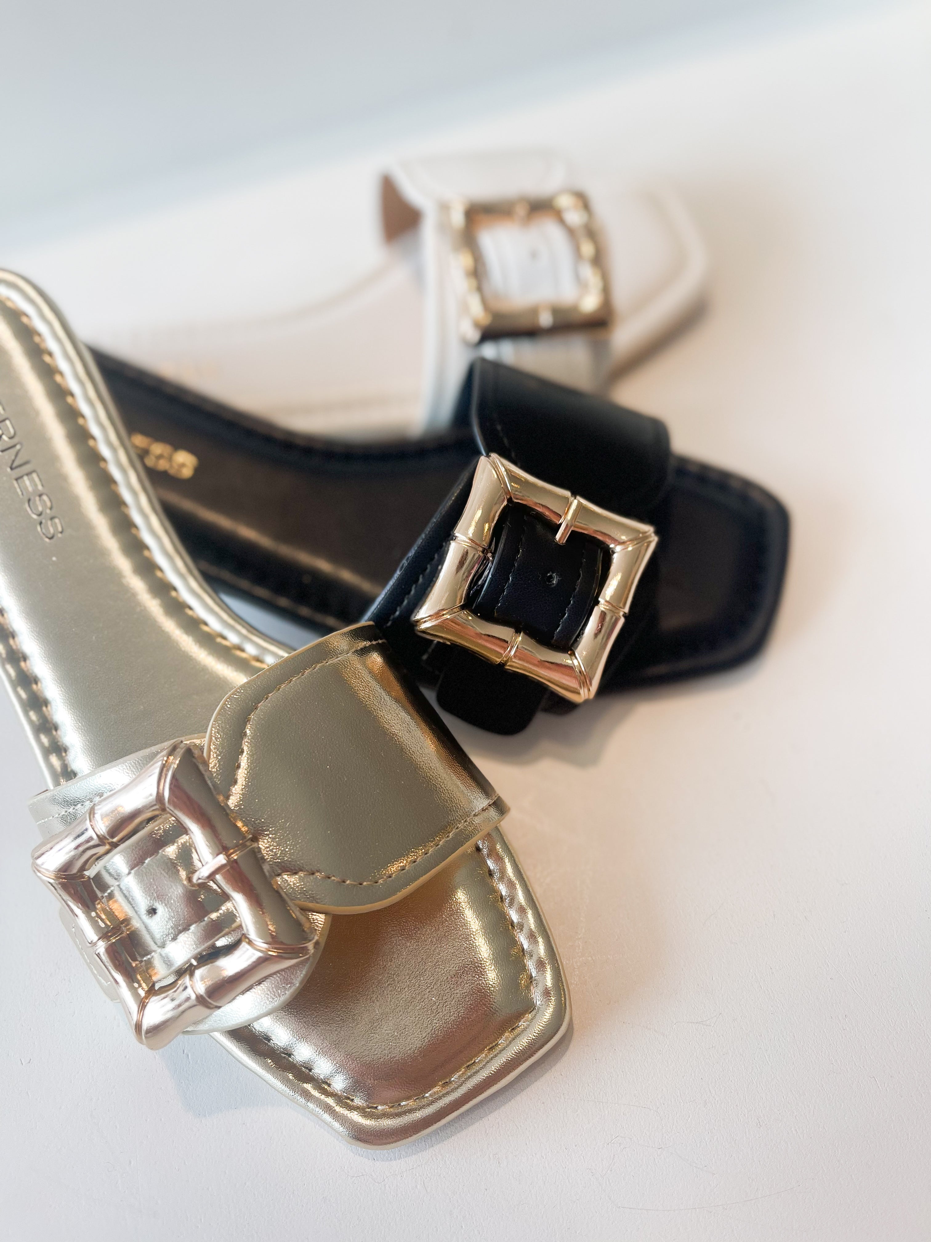 Buckle Sandal