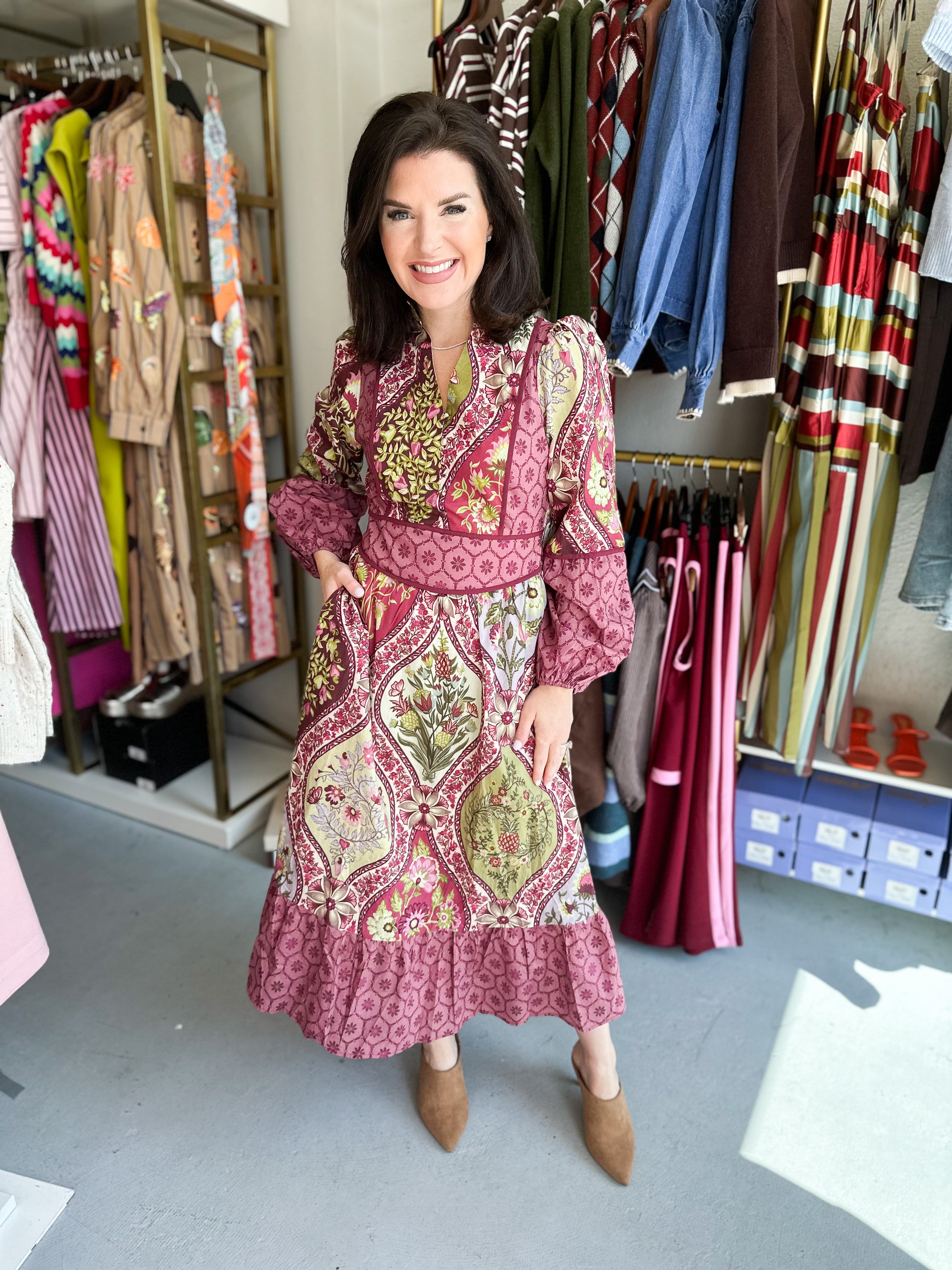 Boho Belle Midi