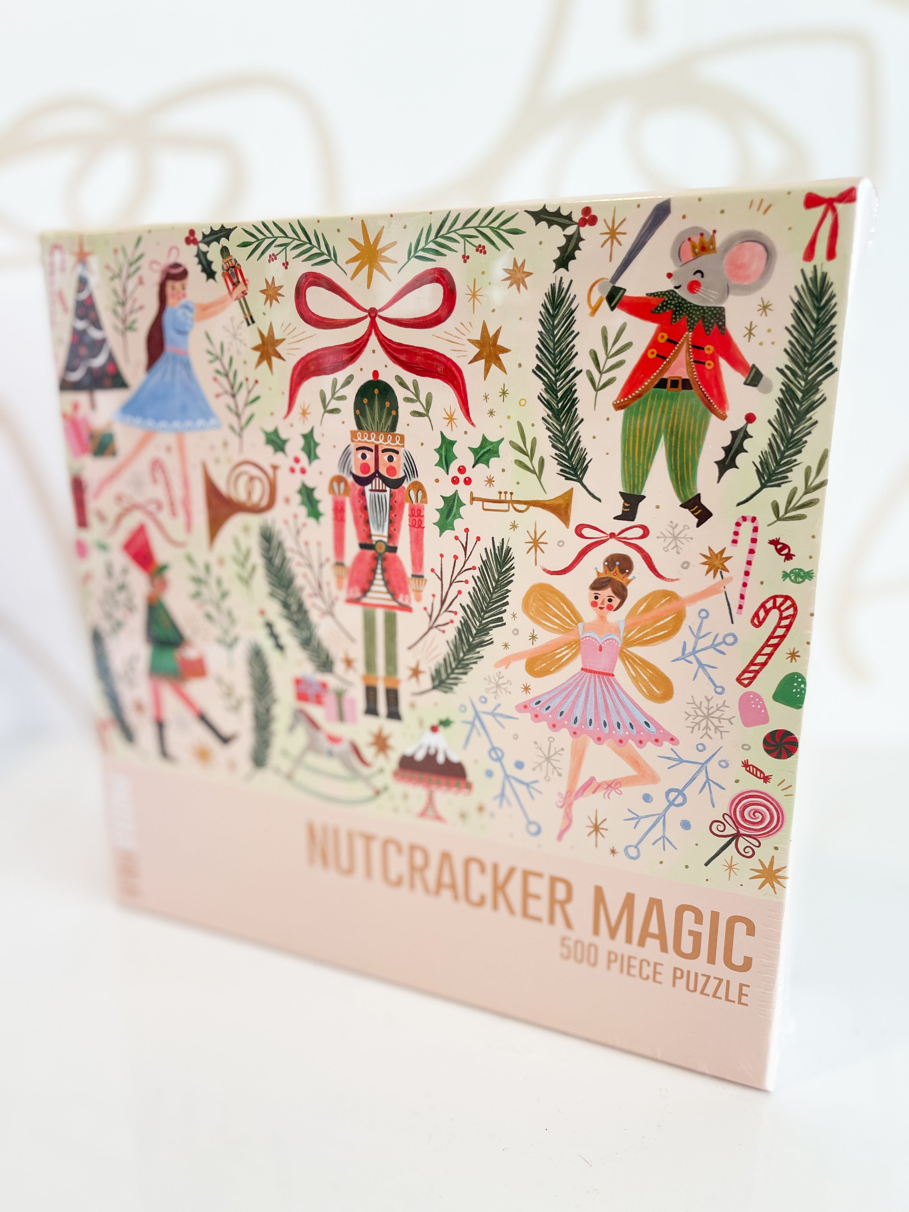 Nutcracker Magic Puzzle