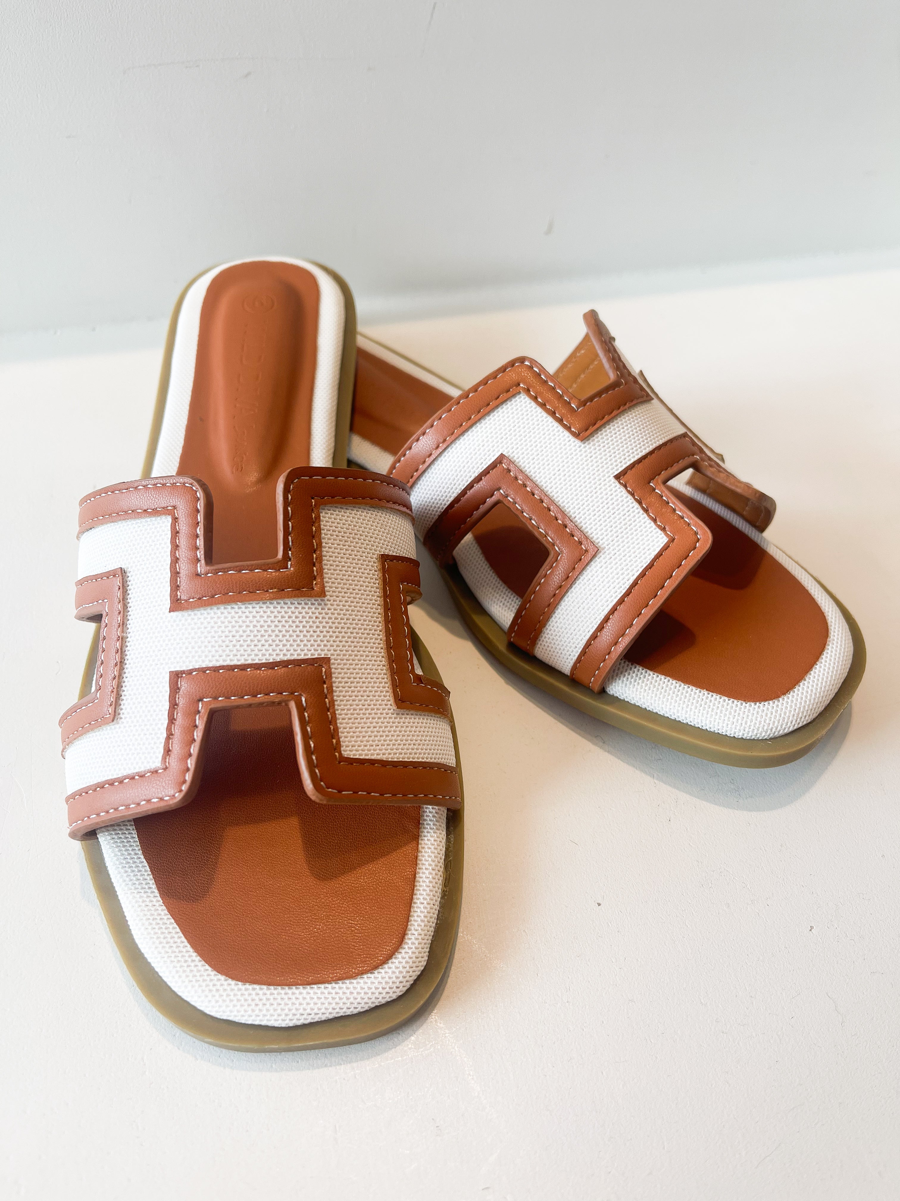 Canvas Sandal