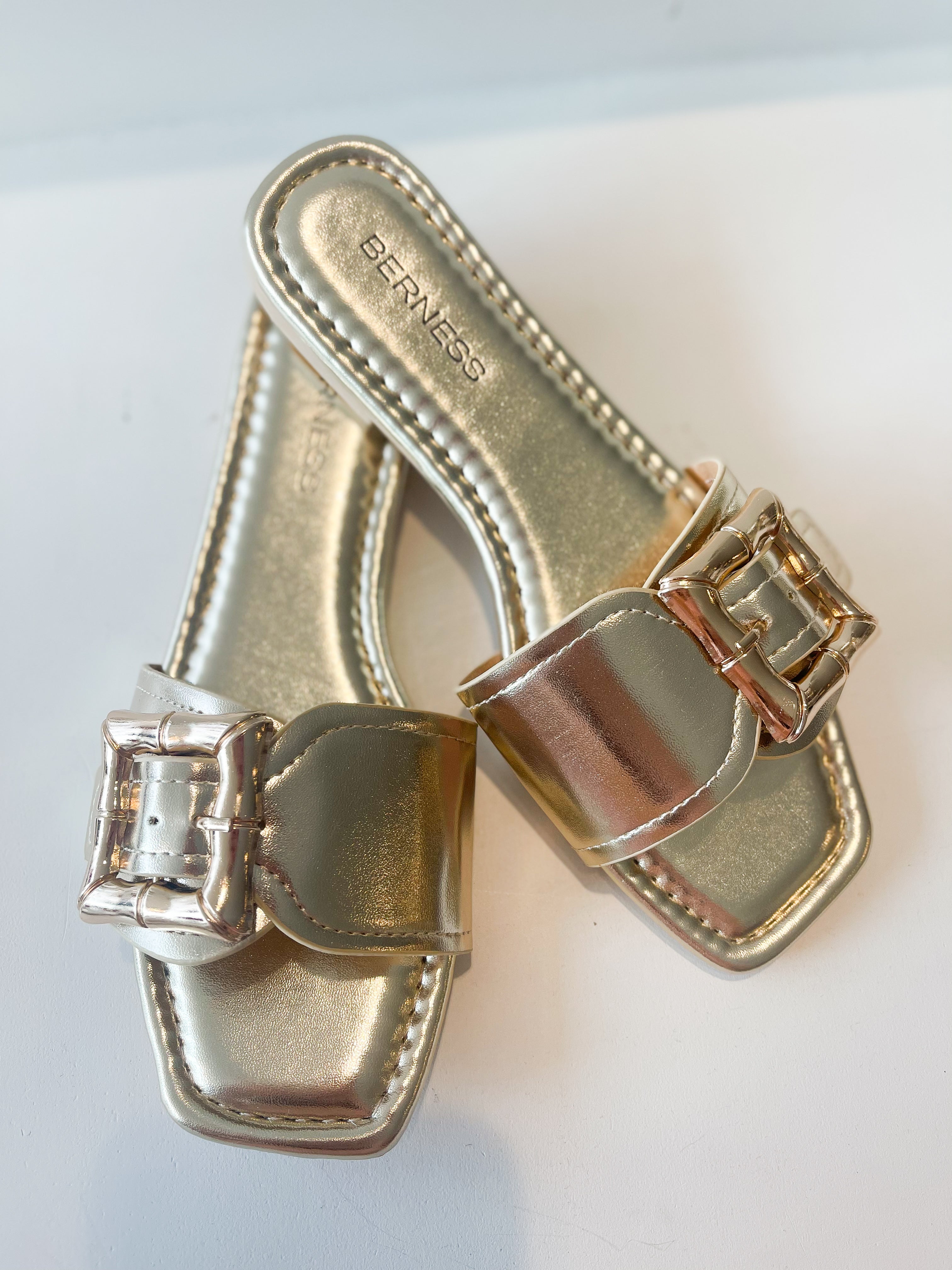 Buckle Sandal