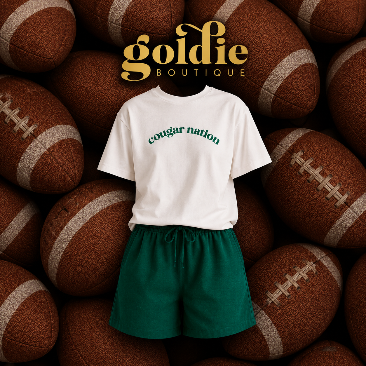 Cougar Nation Tee (pre-order)