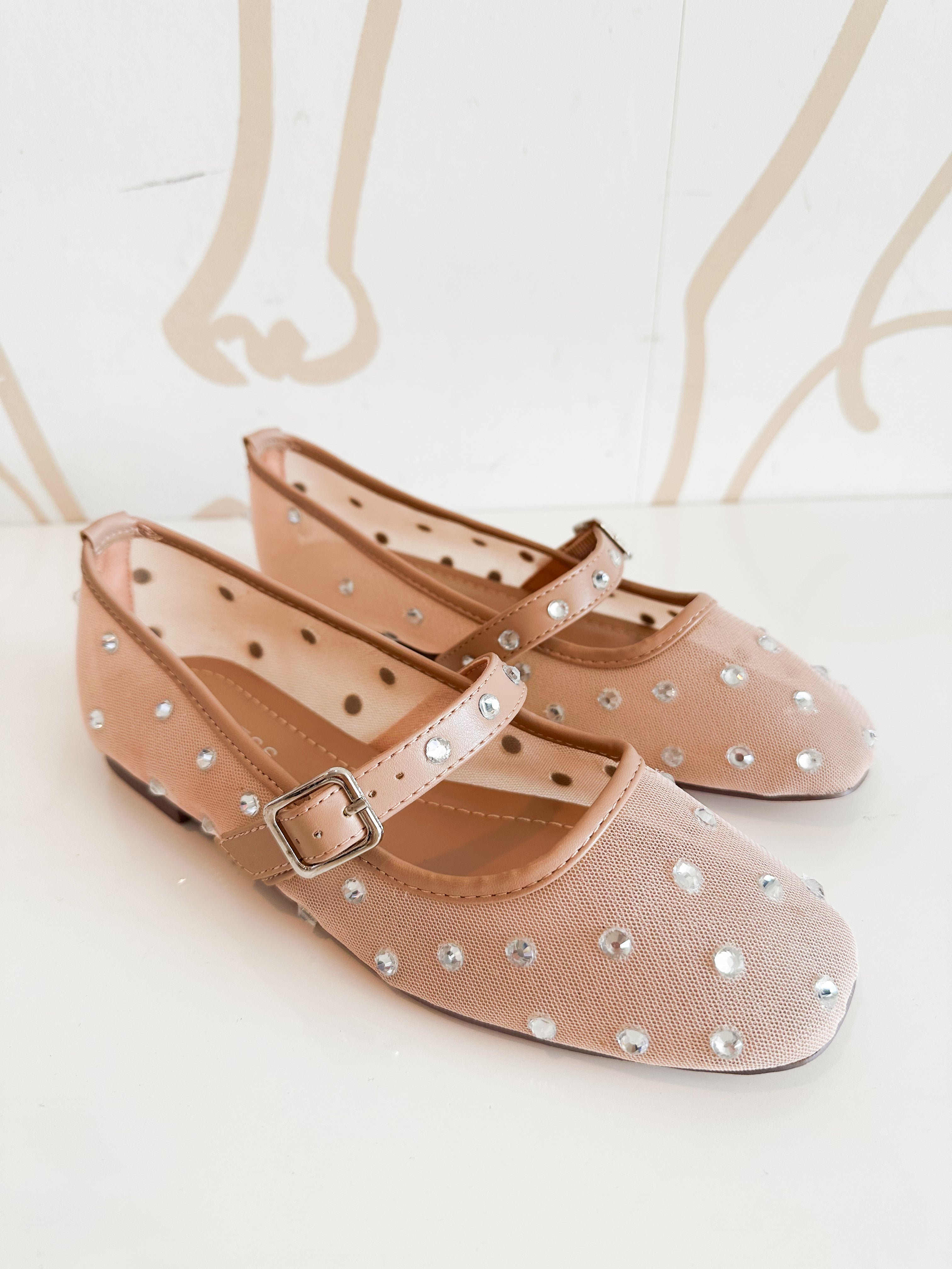 Janie Ballet Flat