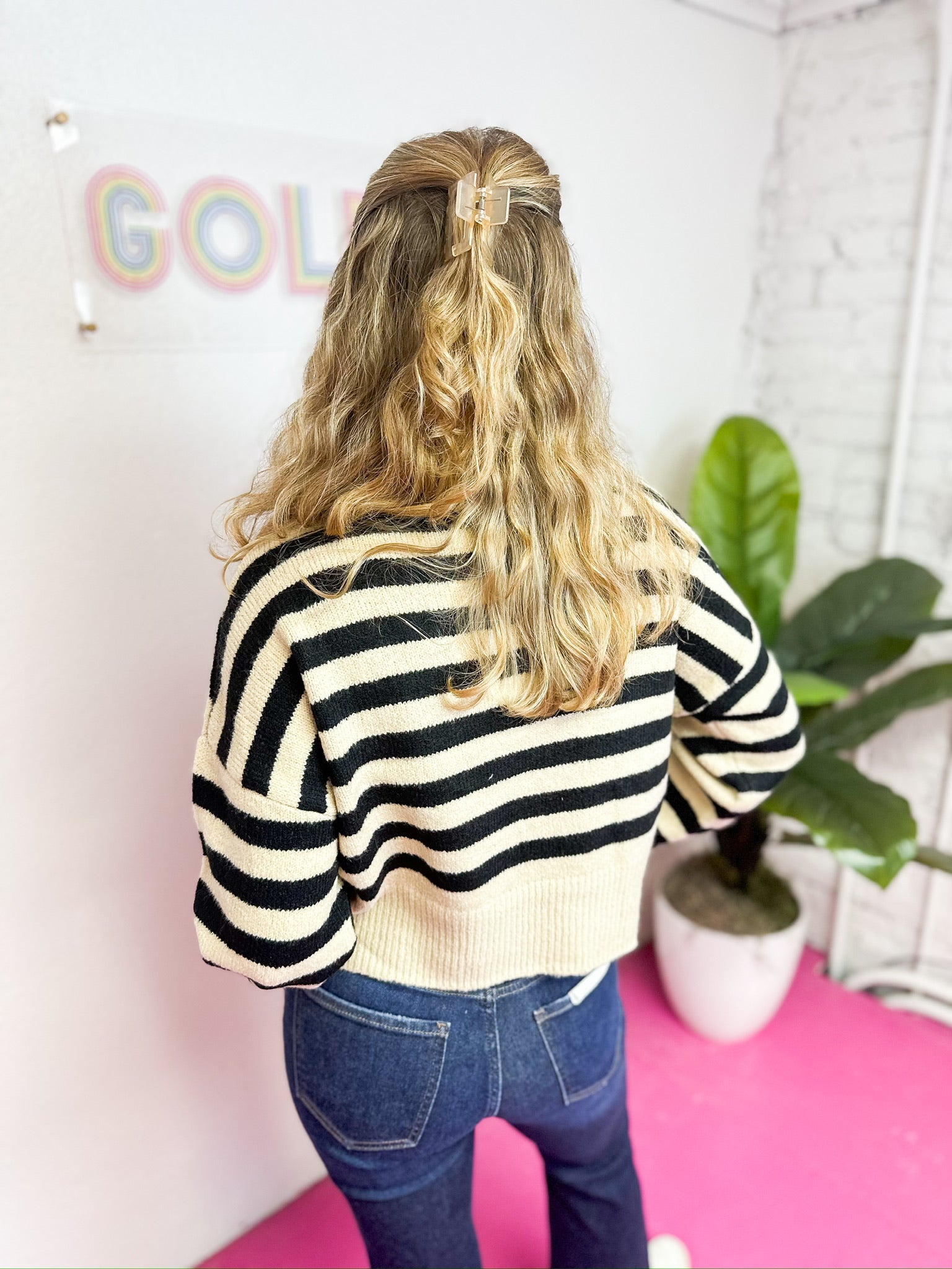 Striped Sweater