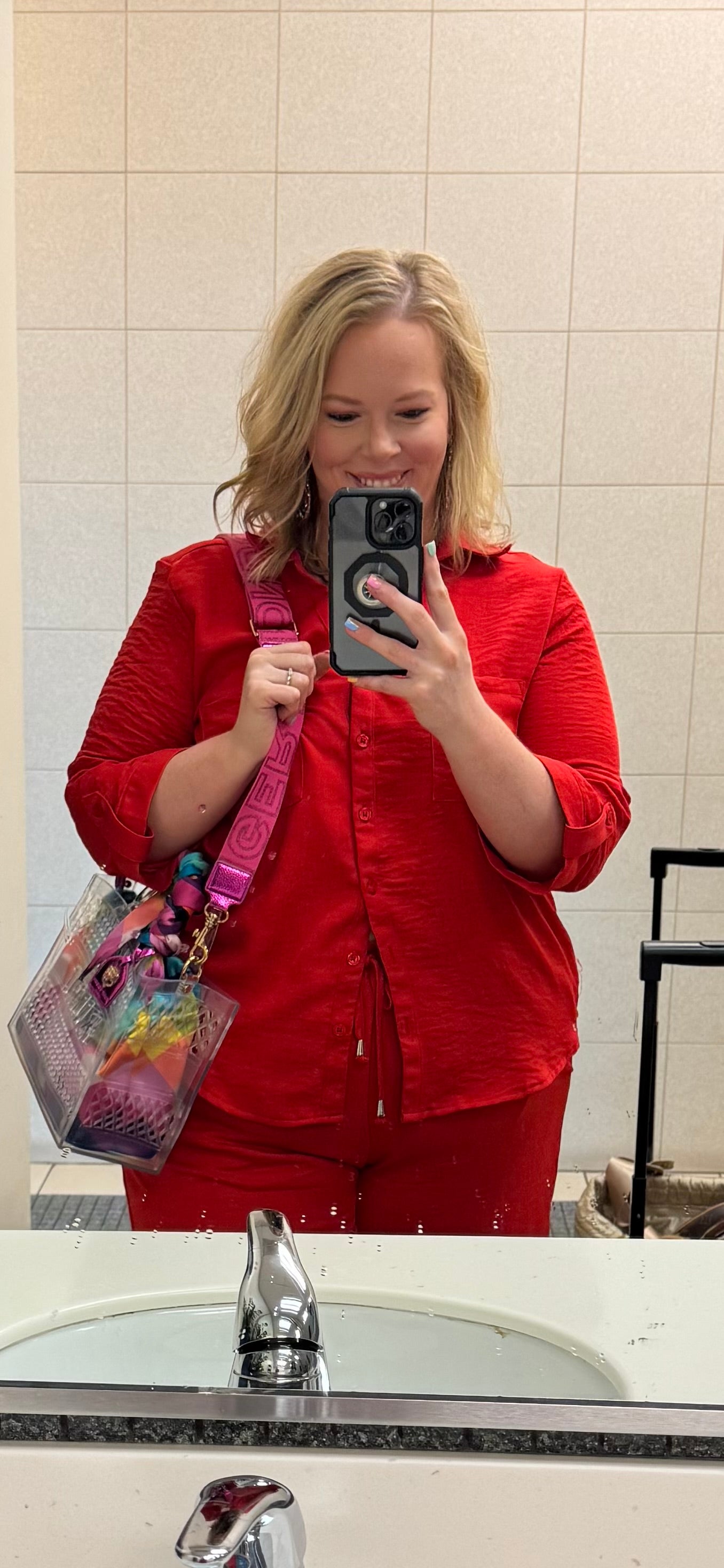 Plus Size Chic Escape Blouse