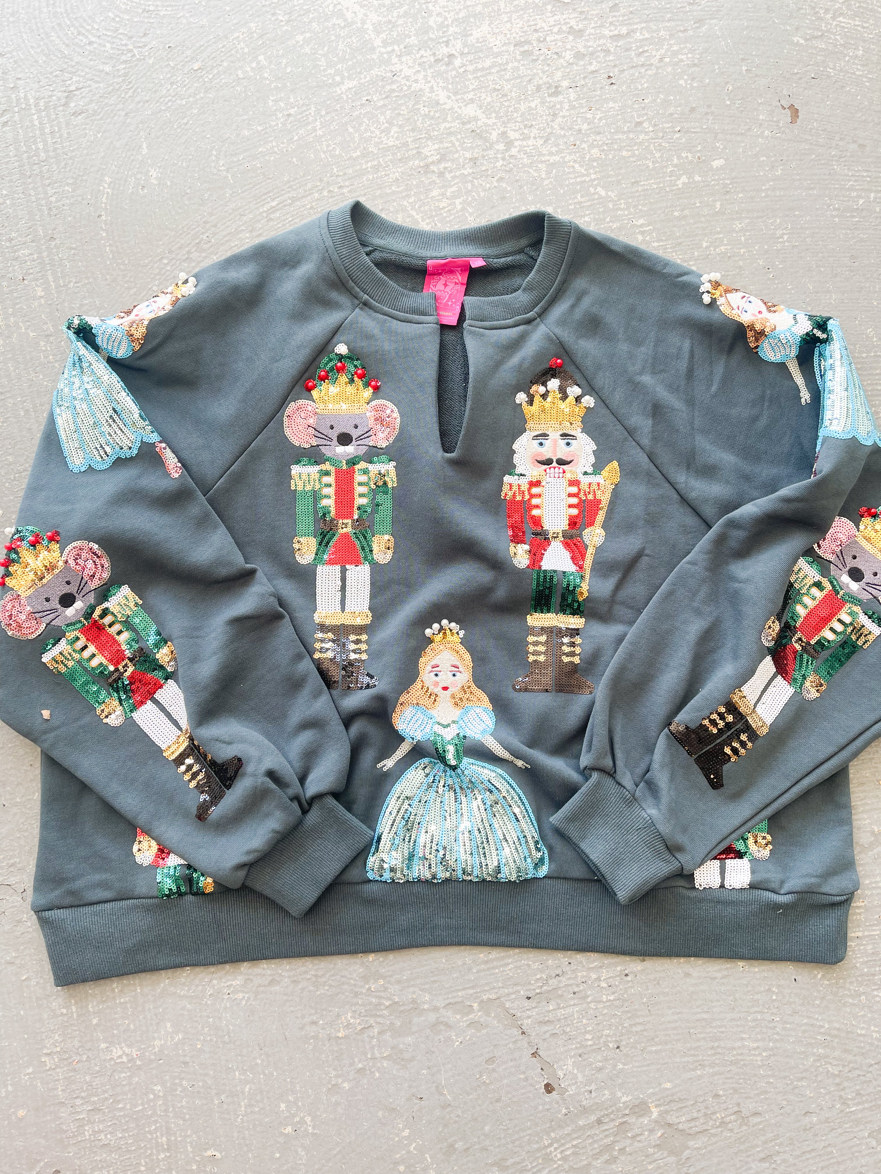 Queen of Sparkles Nutcracker Ballet Sweatshirt