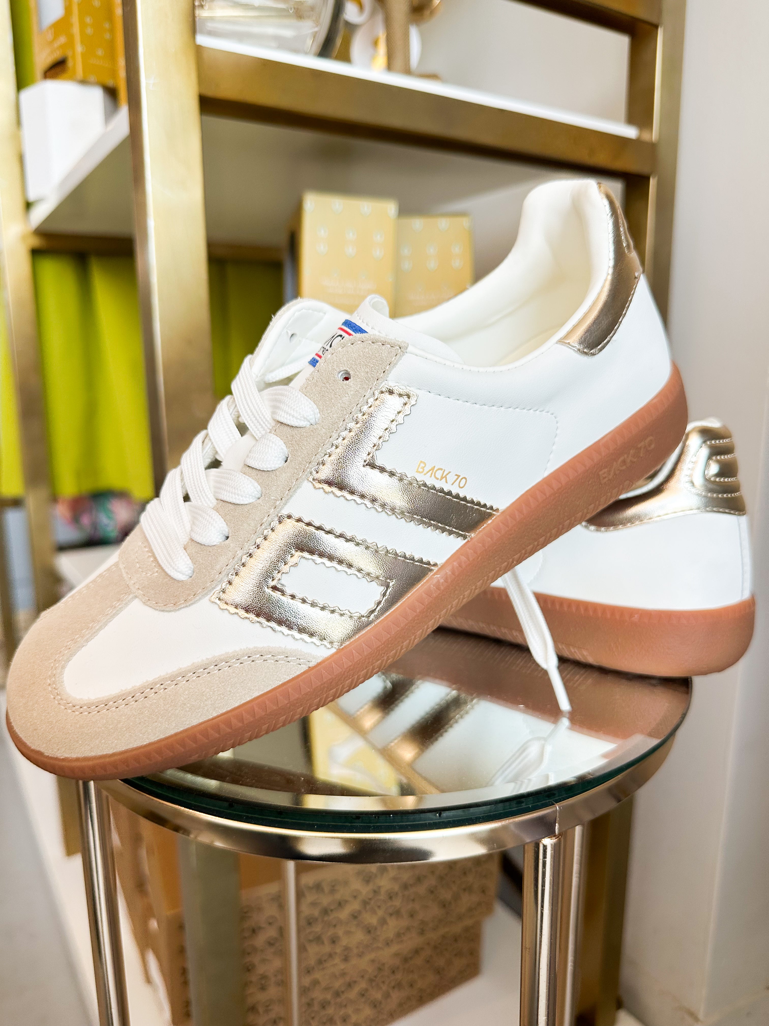 Back70 Cloud Sneaker Beige