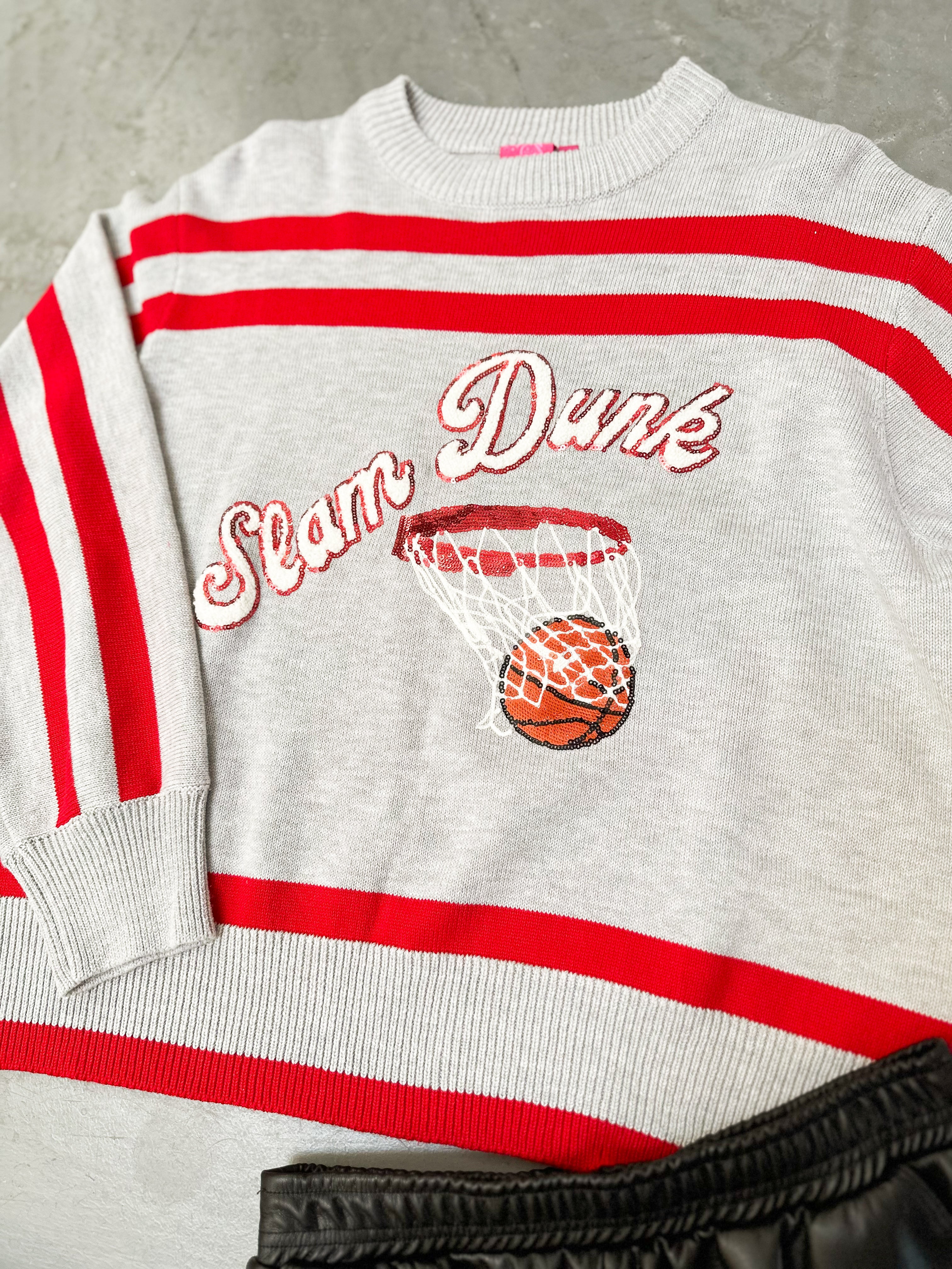 Queen of Sparkles Slam Dunk Sweater