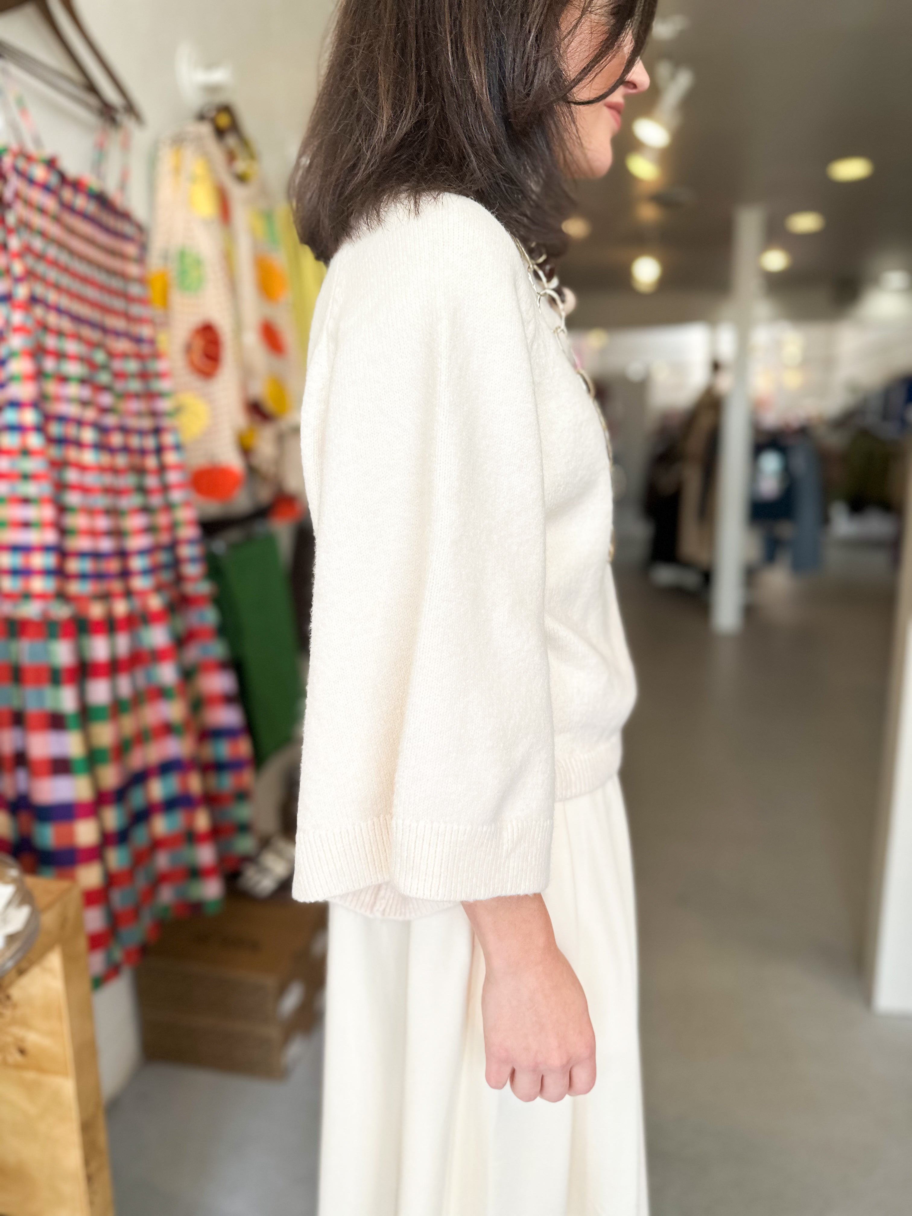 Wide Sleeve Turtleneck Sweater