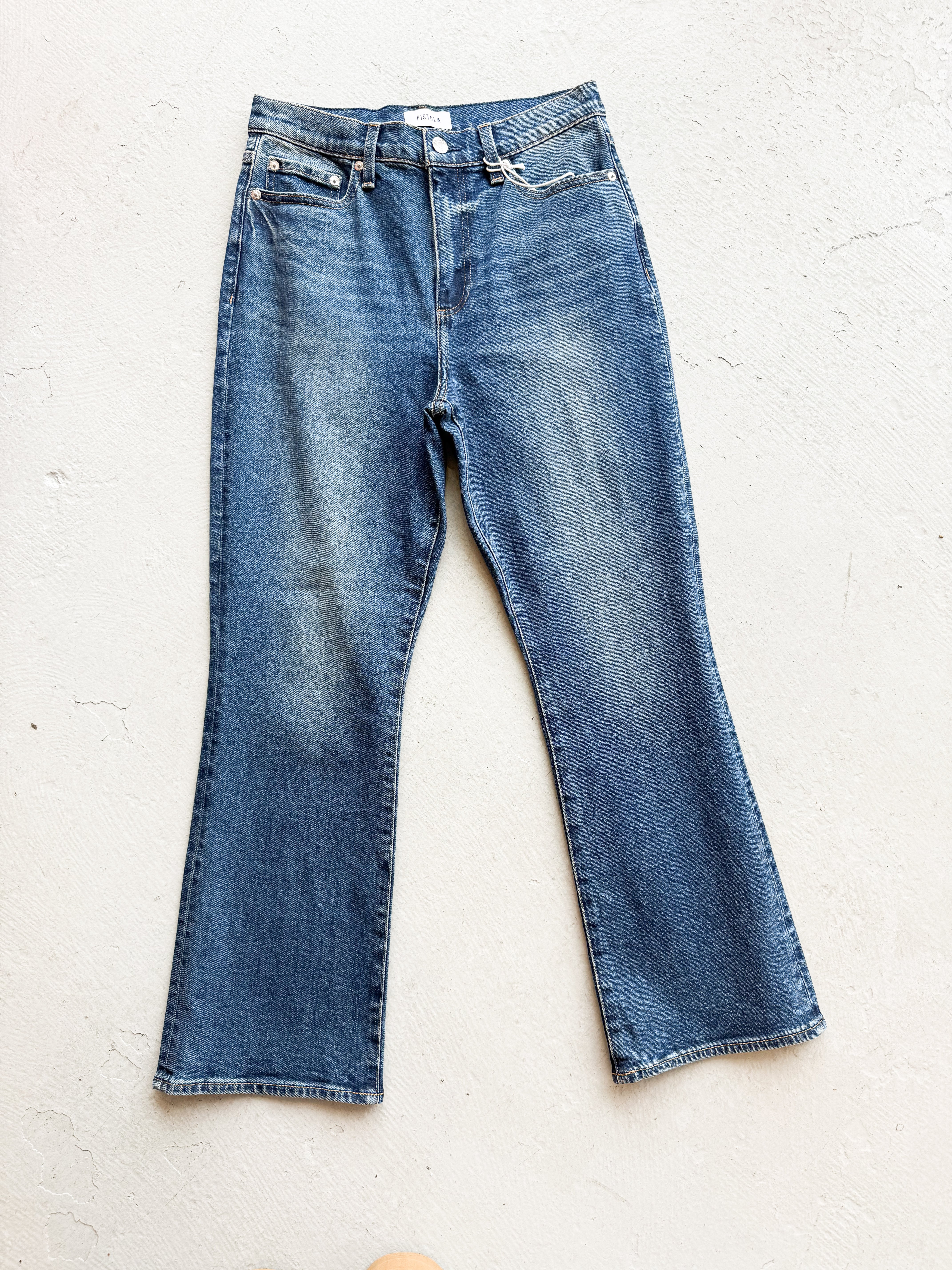 Lennon High Rise Crop Boot (Broadway)