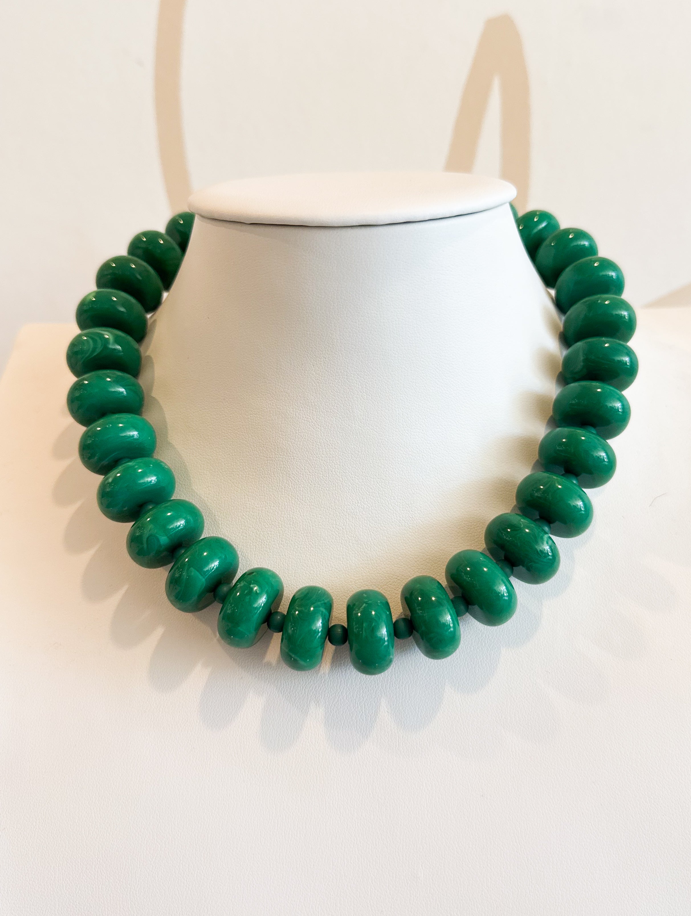 Rondelle Beaded Necklace