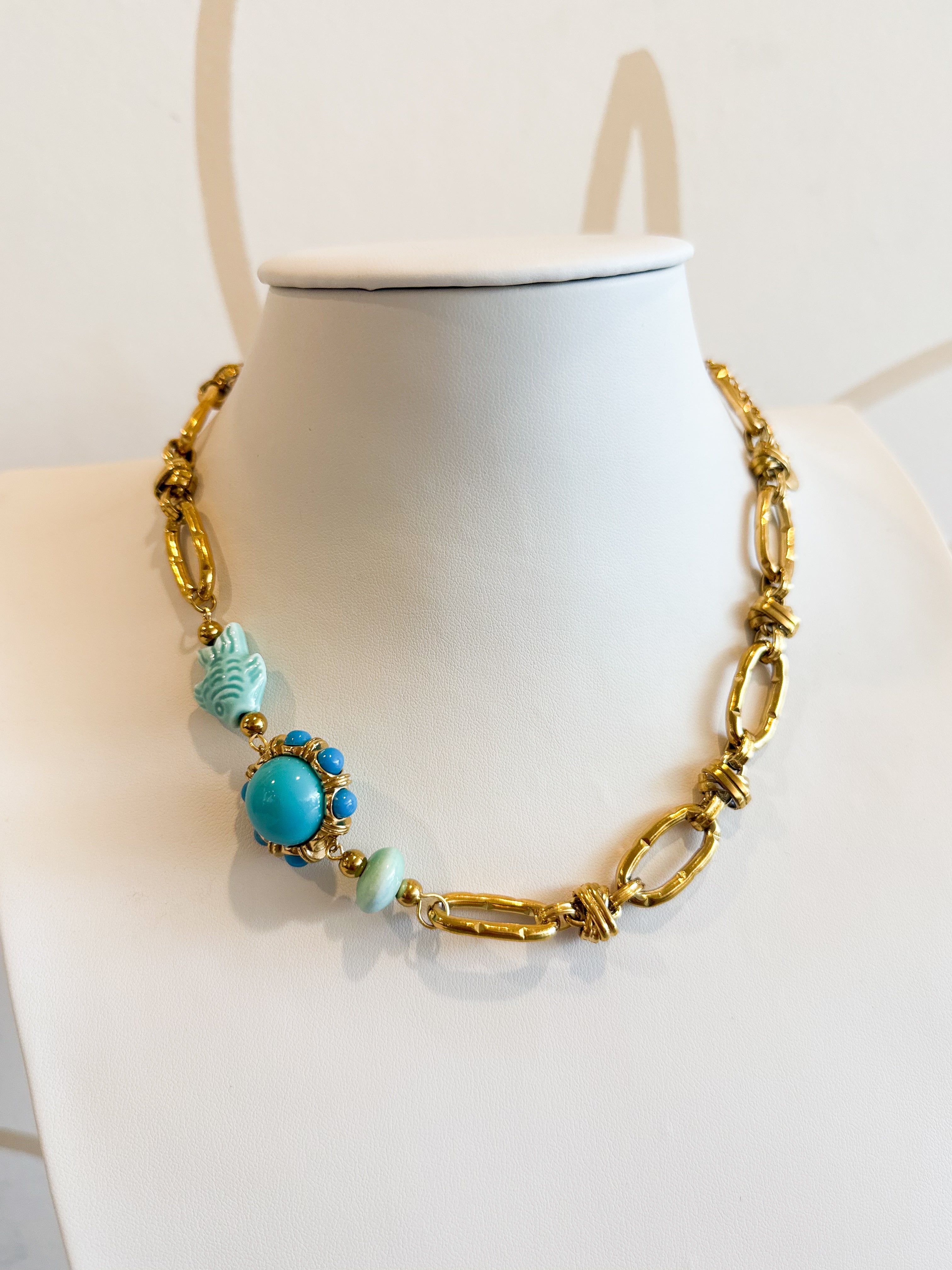 Treasure Jewels Palm Beach Necklace