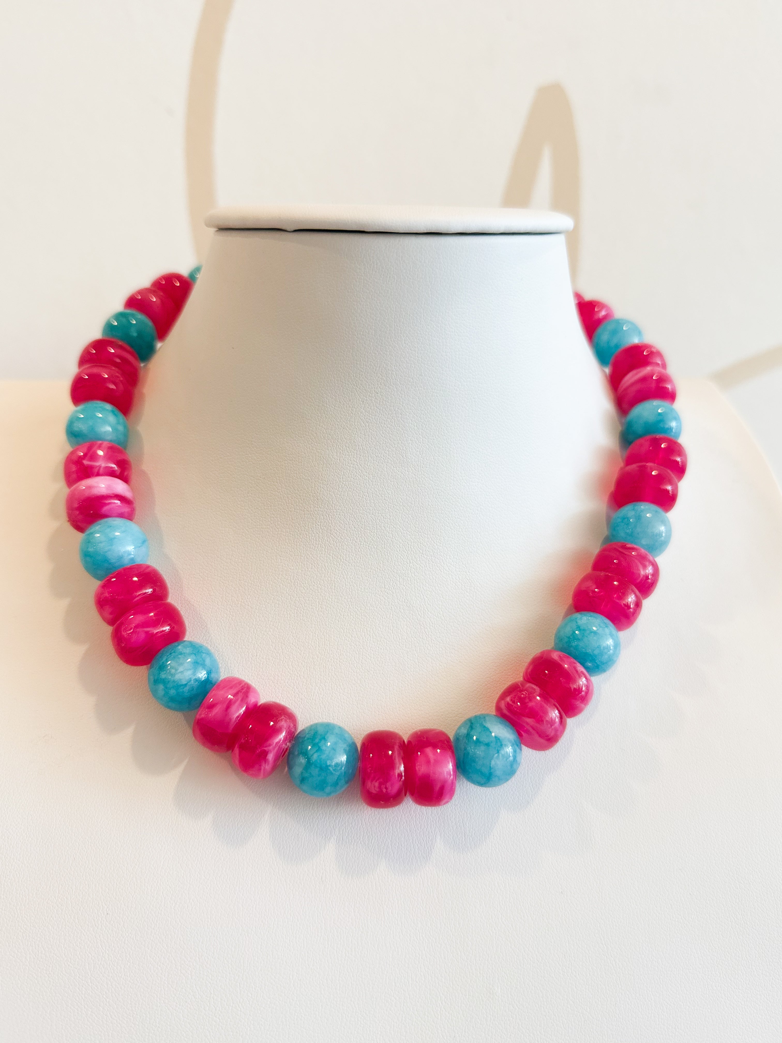 Treasure Jewels Fiesta Pop Beaded Necklace