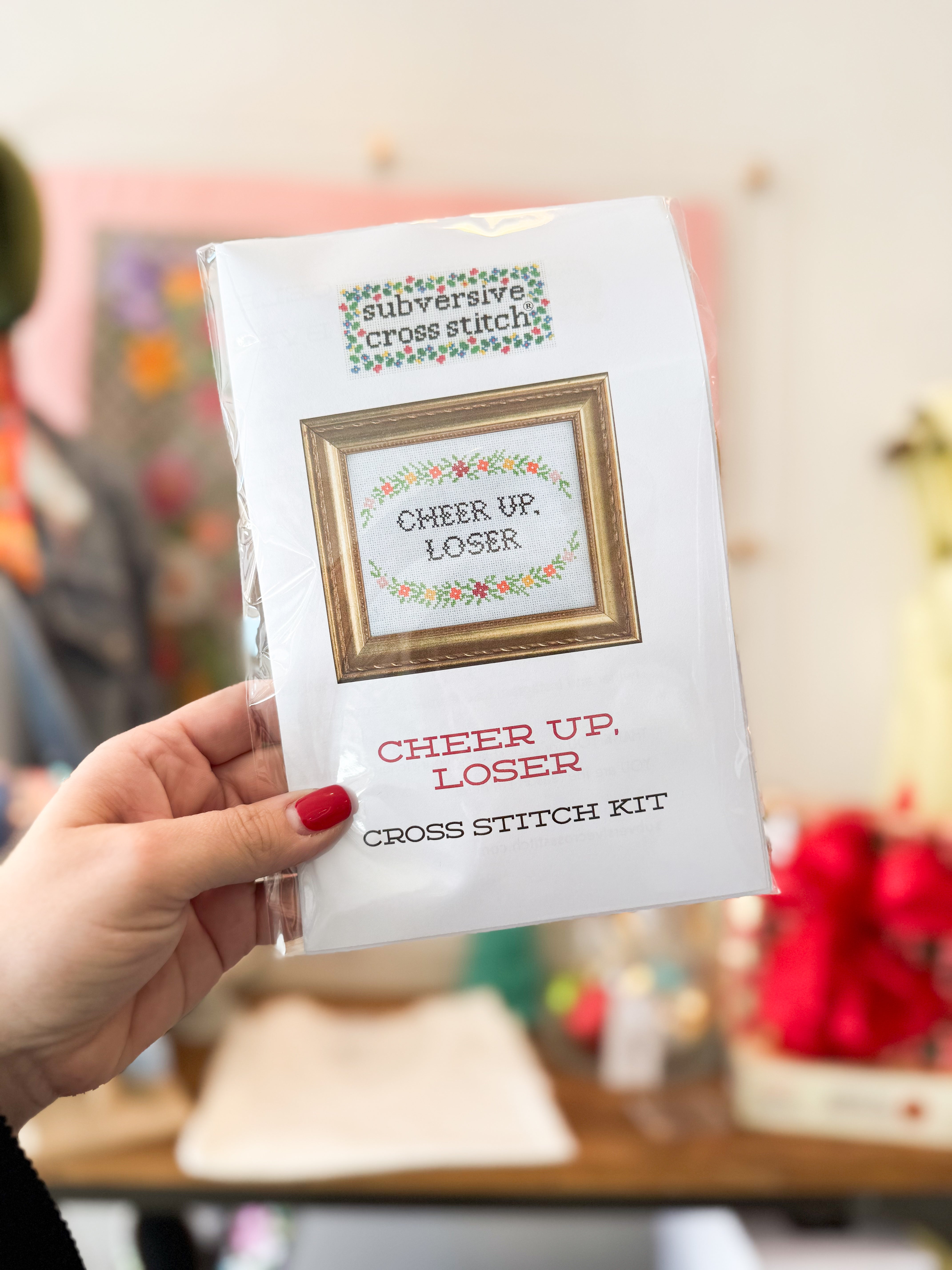 Deluxe Cross Stitch Kit