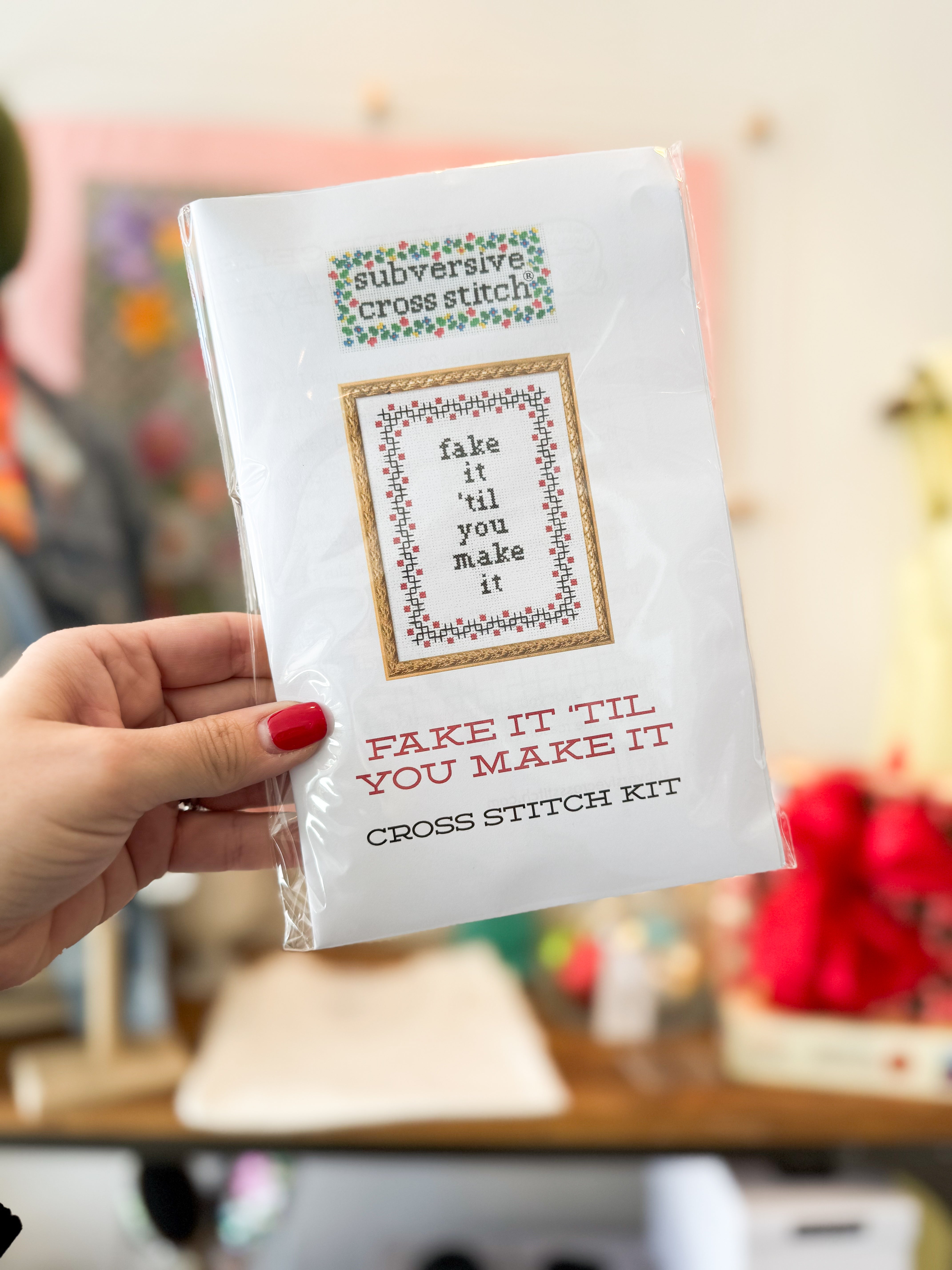 Deluxe Cross Stitch Kit