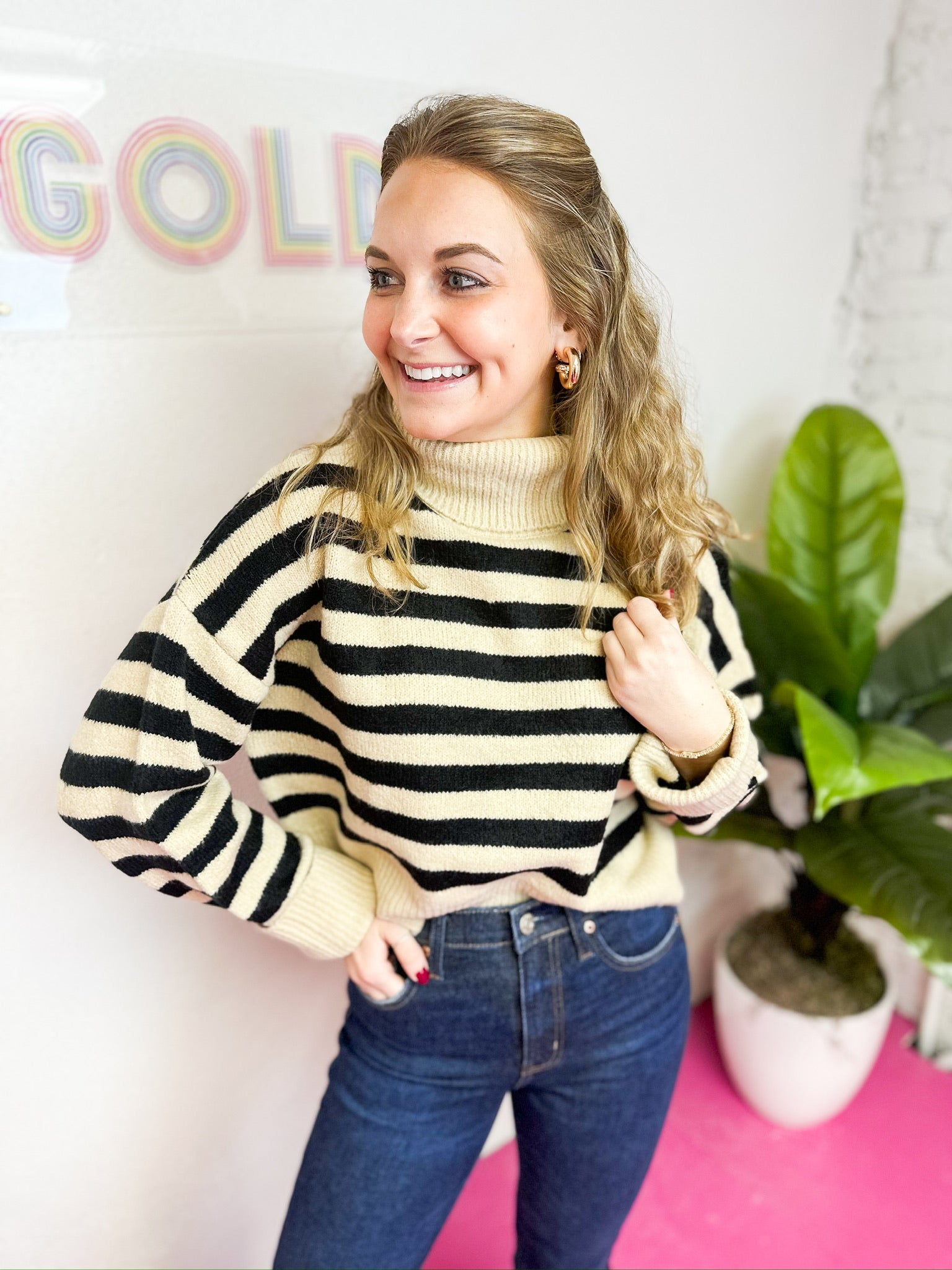 Striped Sweater