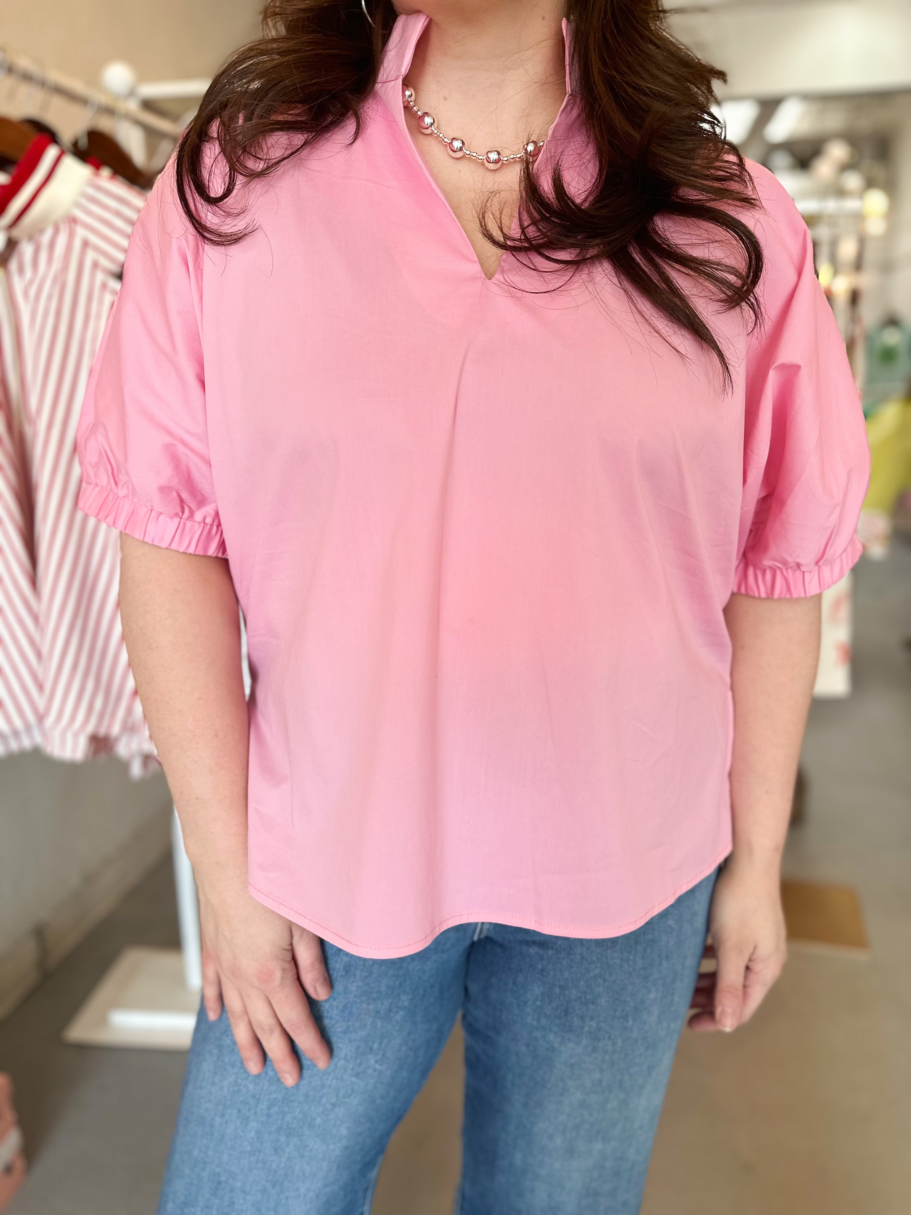 Plus Size City Chic Blouse