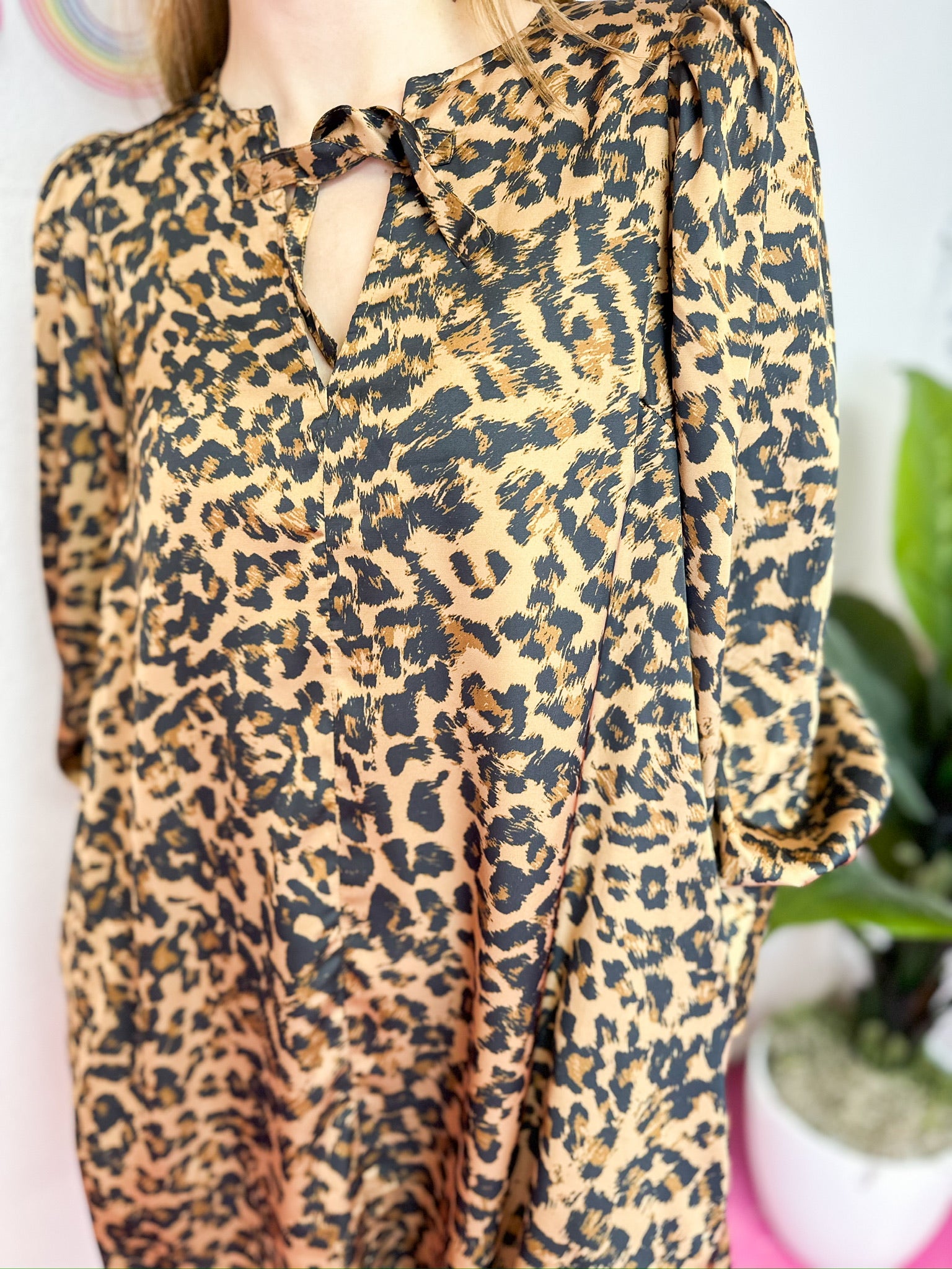 Leopard Dress