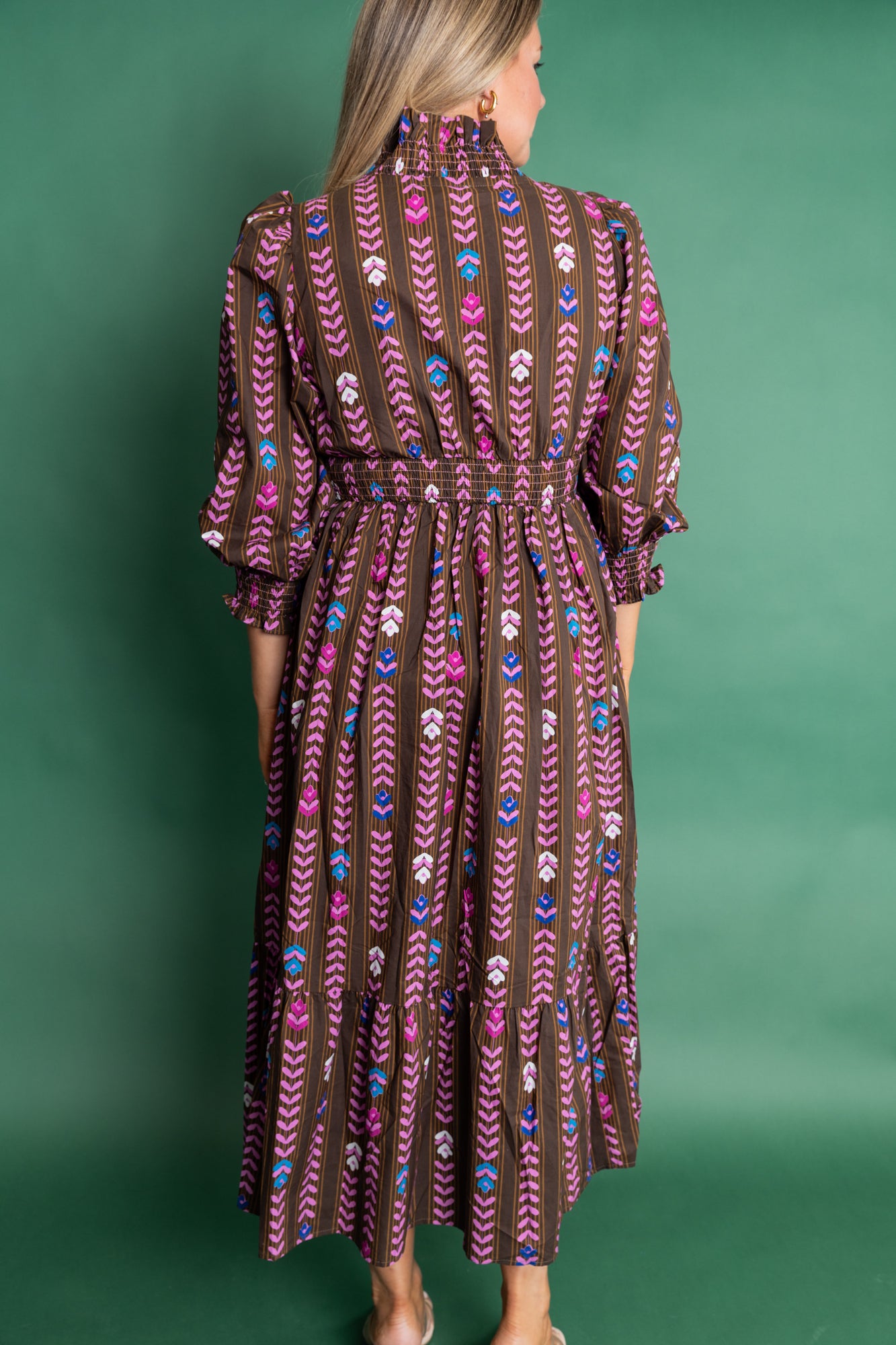 Smocked Maxi Dress