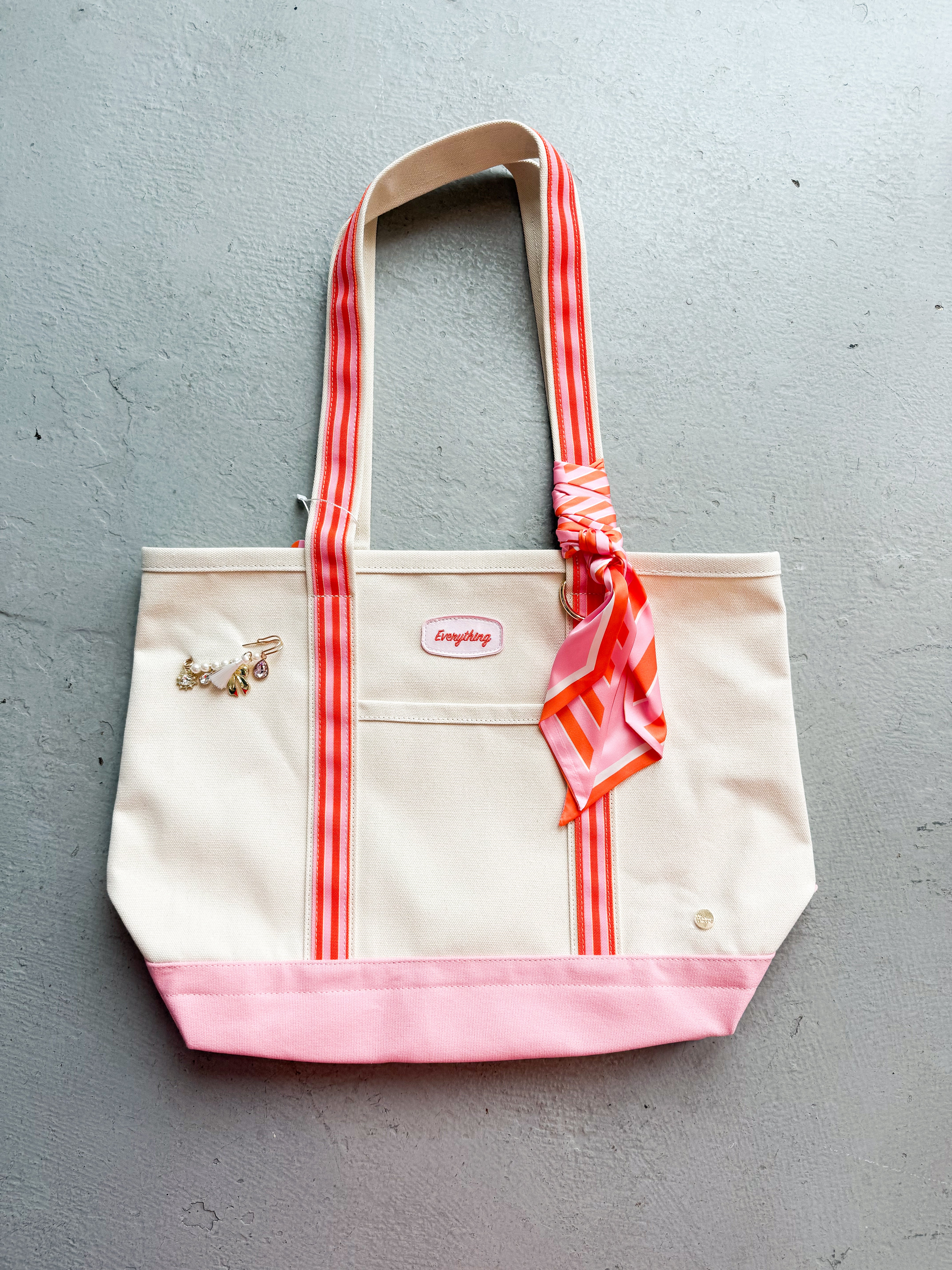 The Darling Canvas Tote
