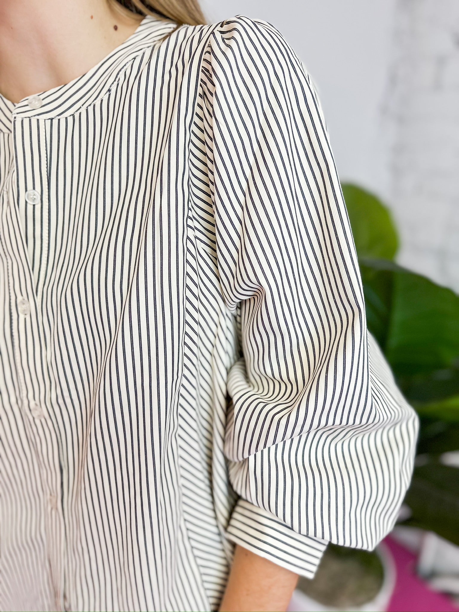 Stripe Button Down