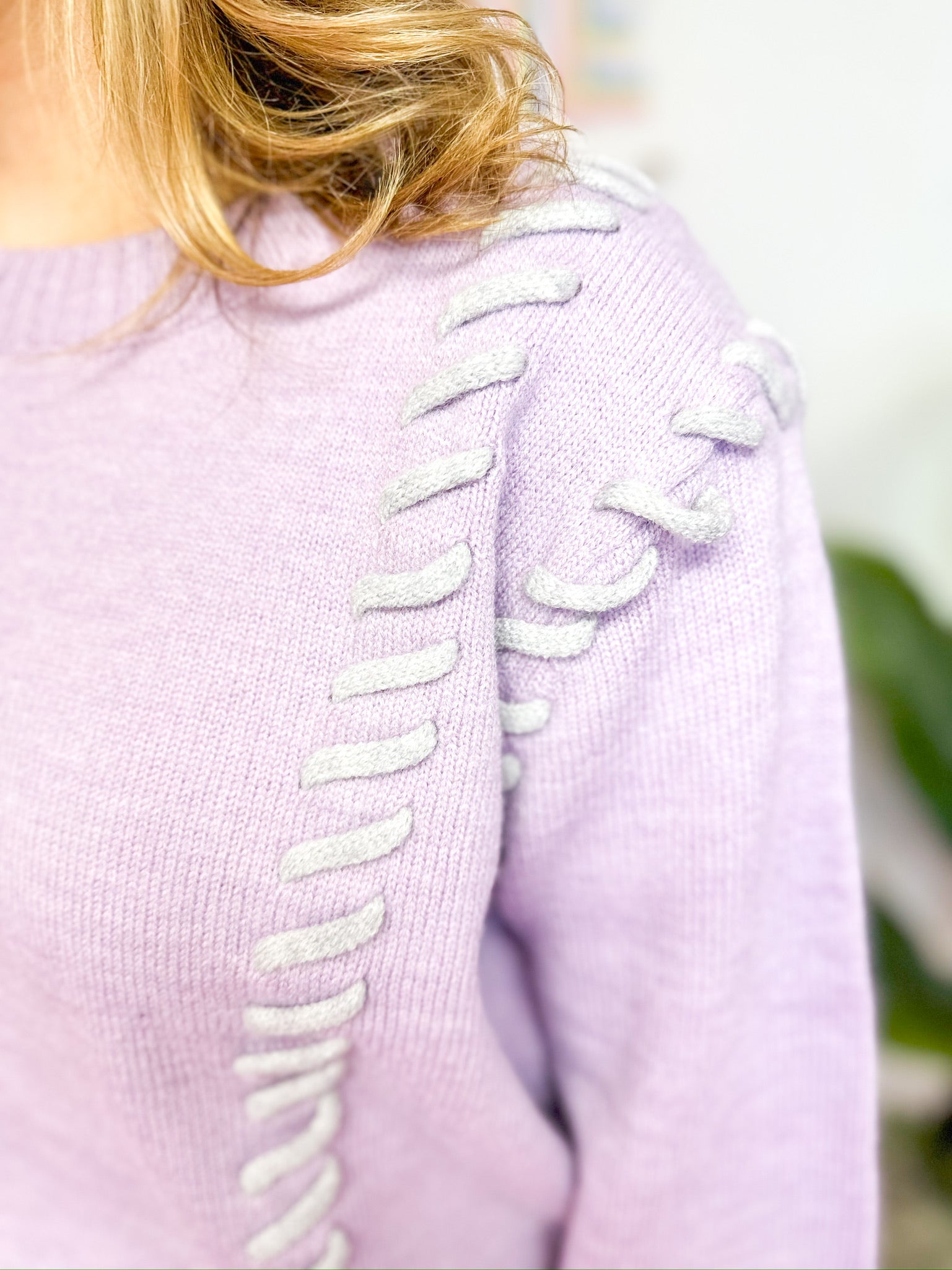 Stitch Detail Sweater