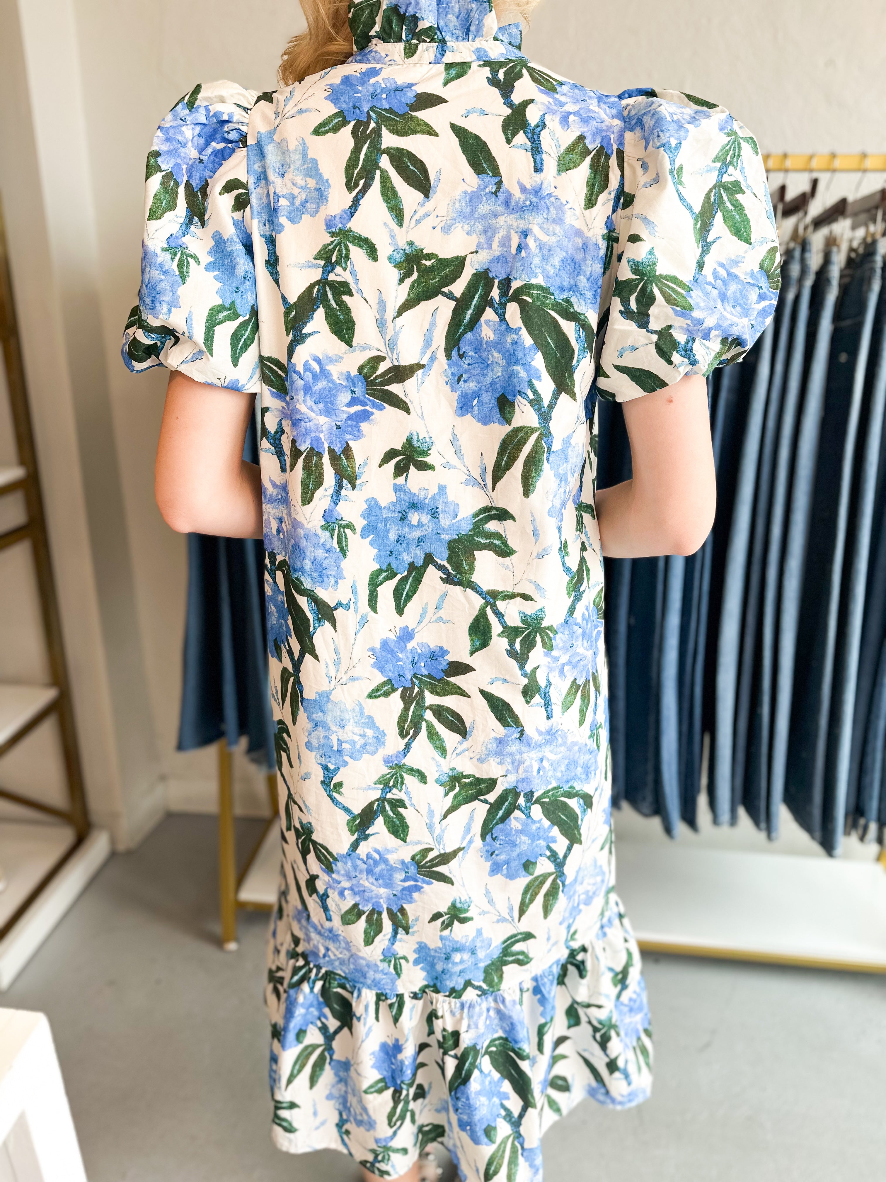 Sunday Best Floral Dress