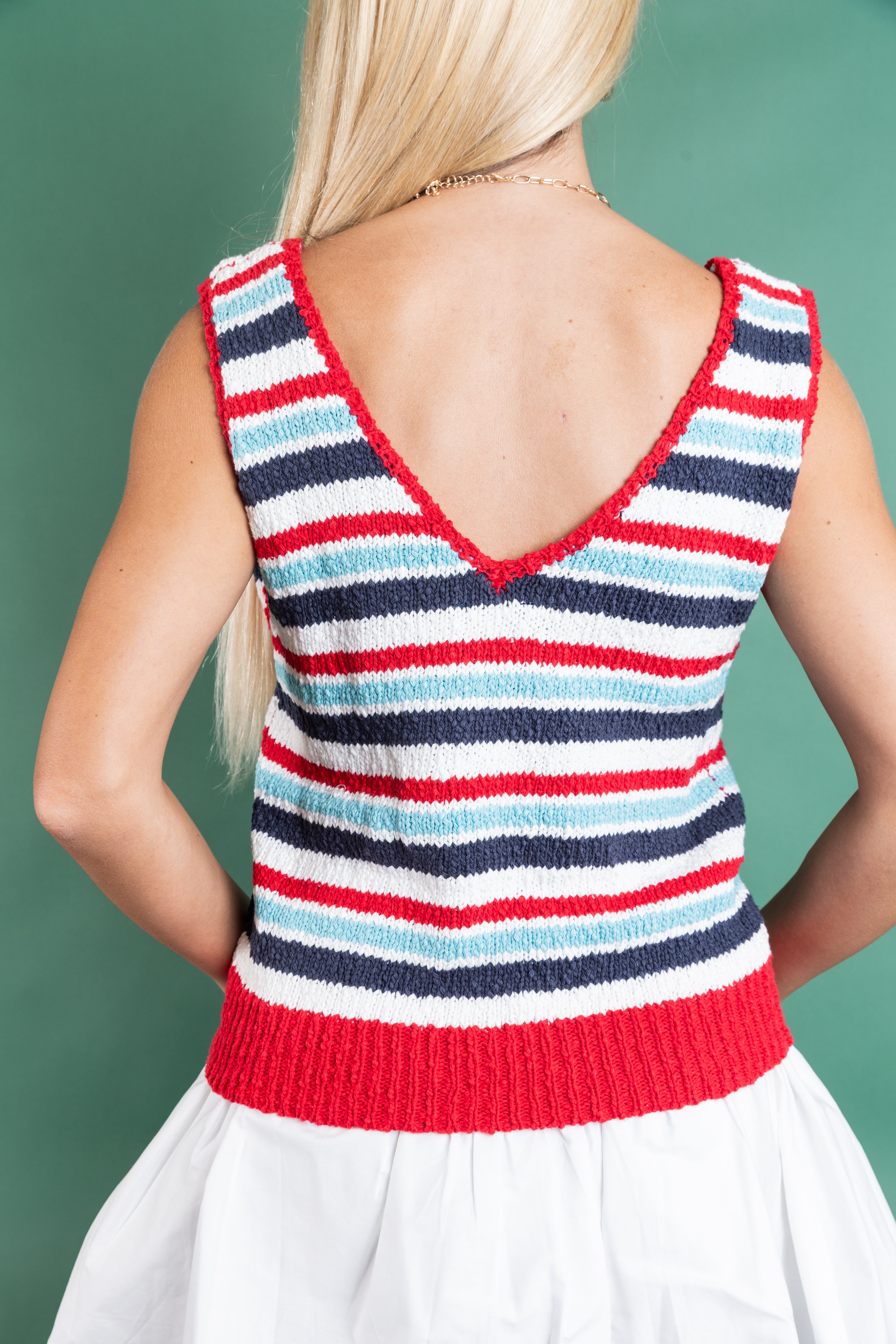 The V Statement Tank