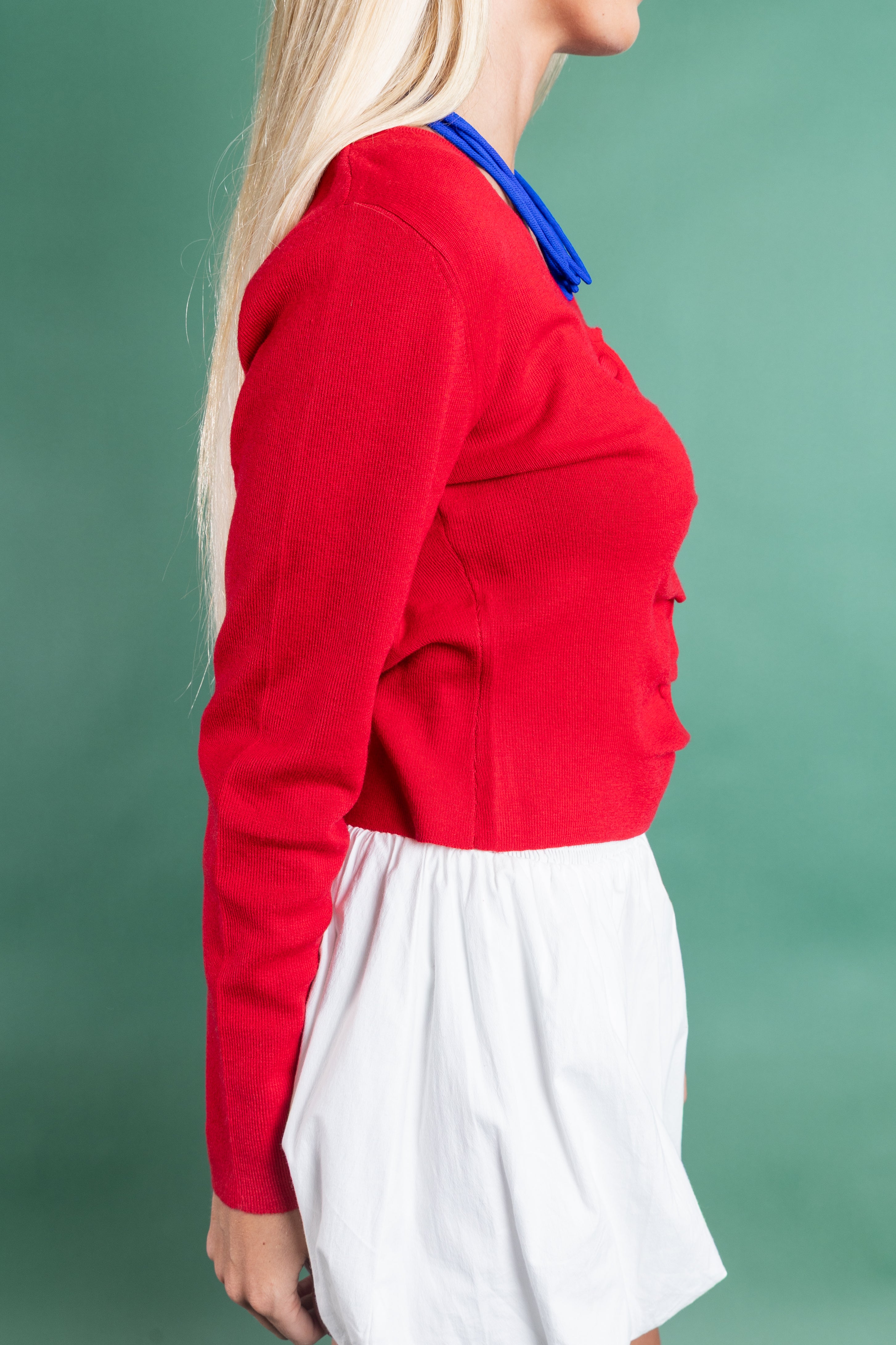 Warm Closure Sweater