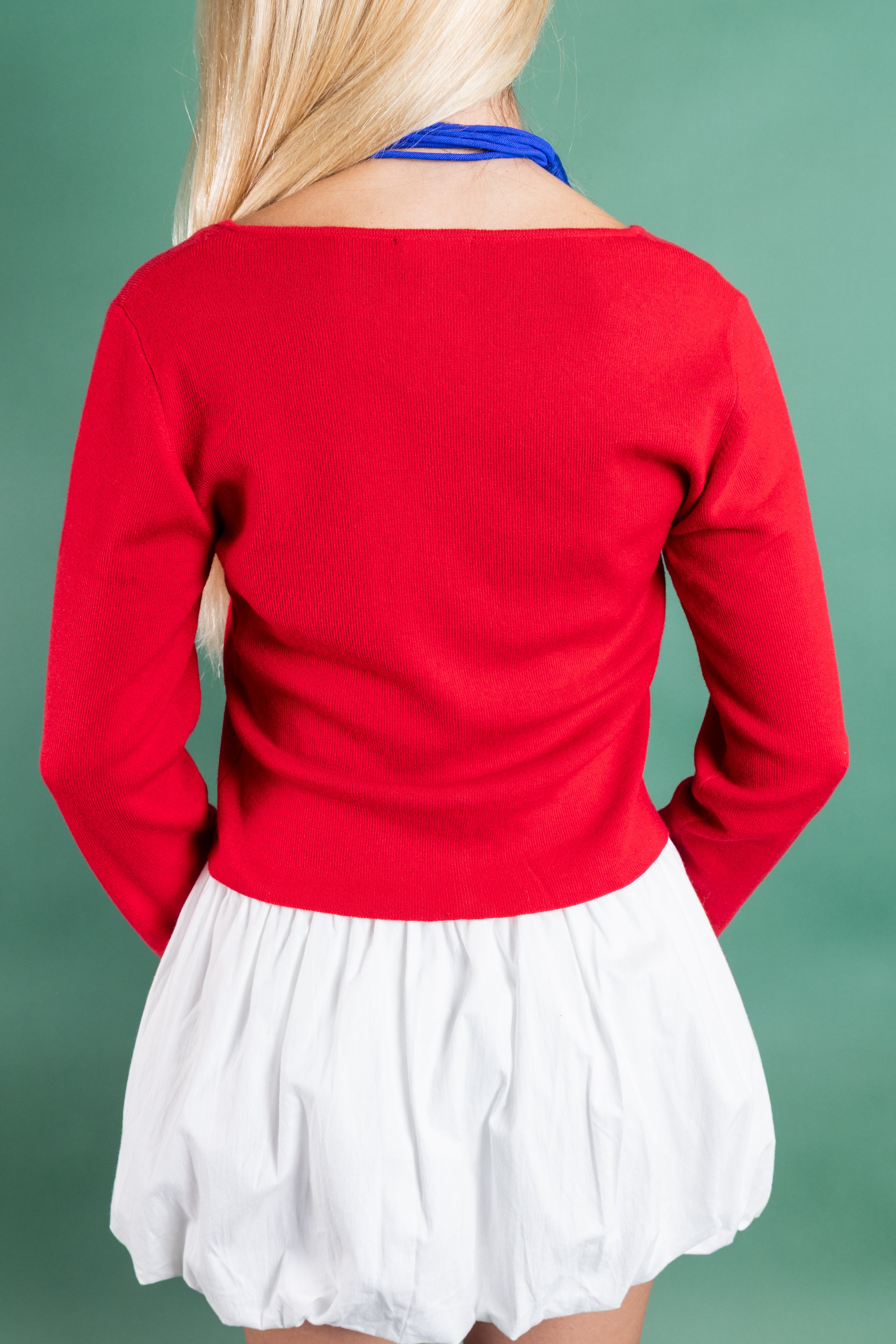 Warm Closure Sweater