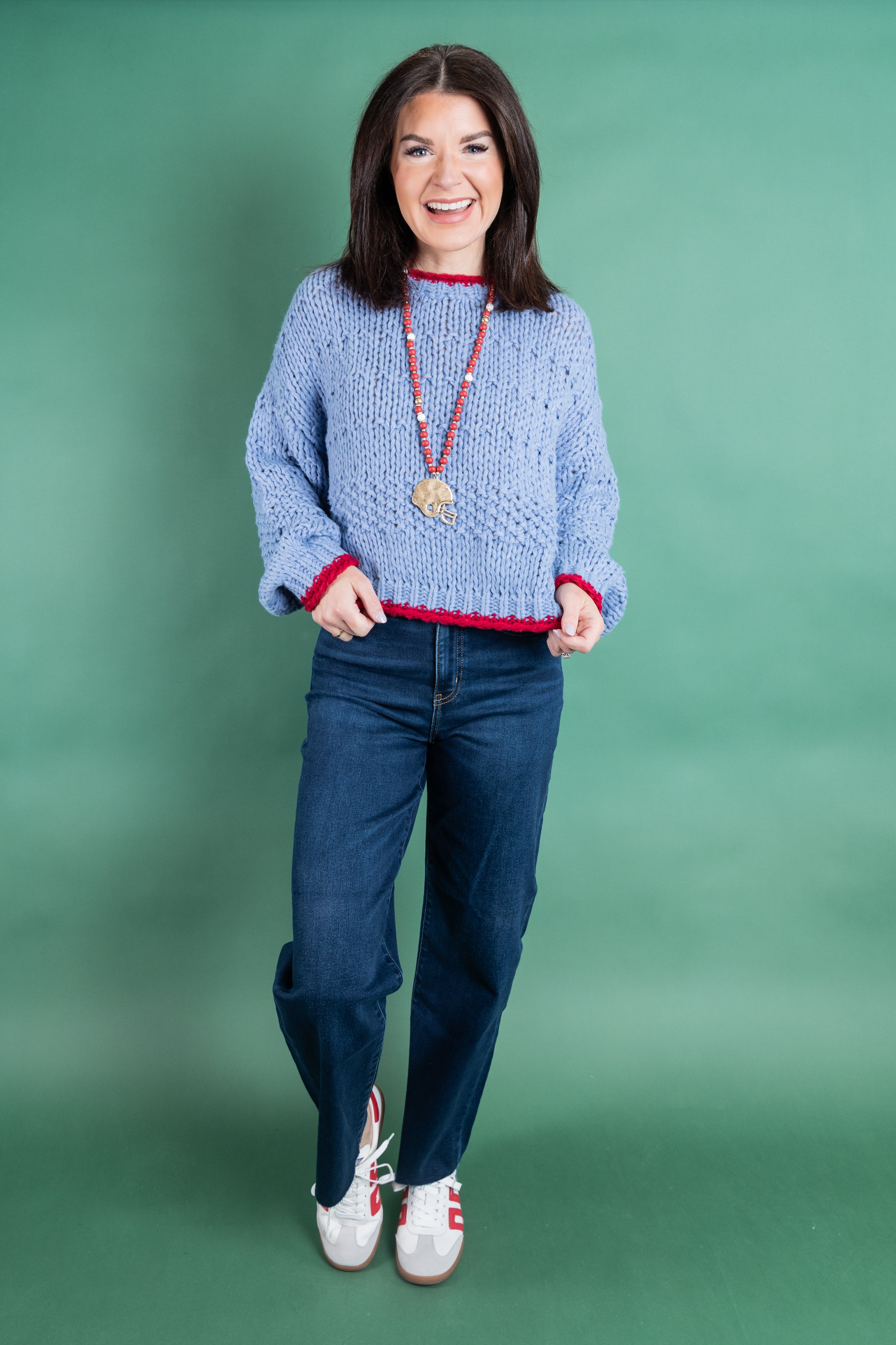 The Framed Fit Sweater