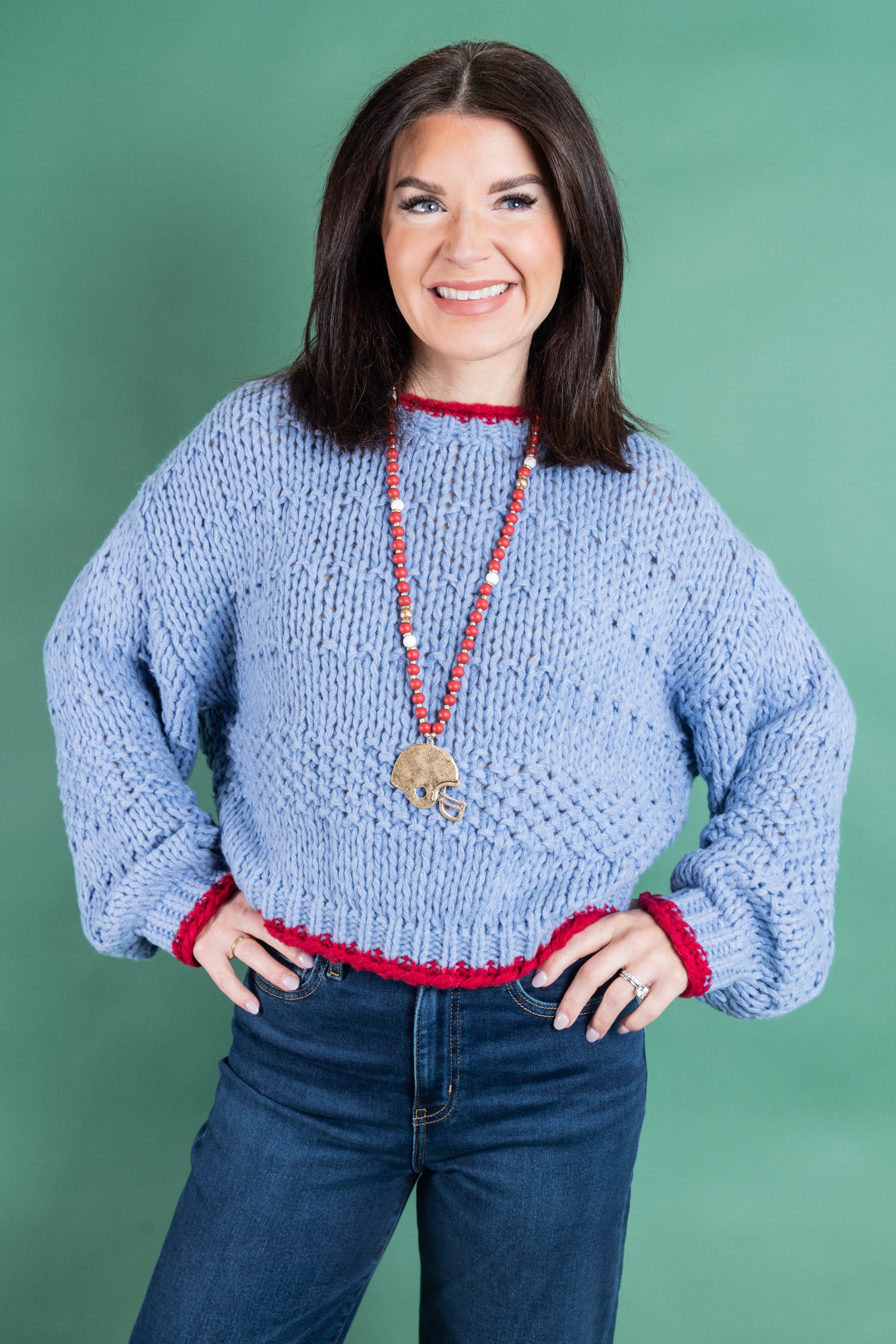 The Framed Fit Sweater