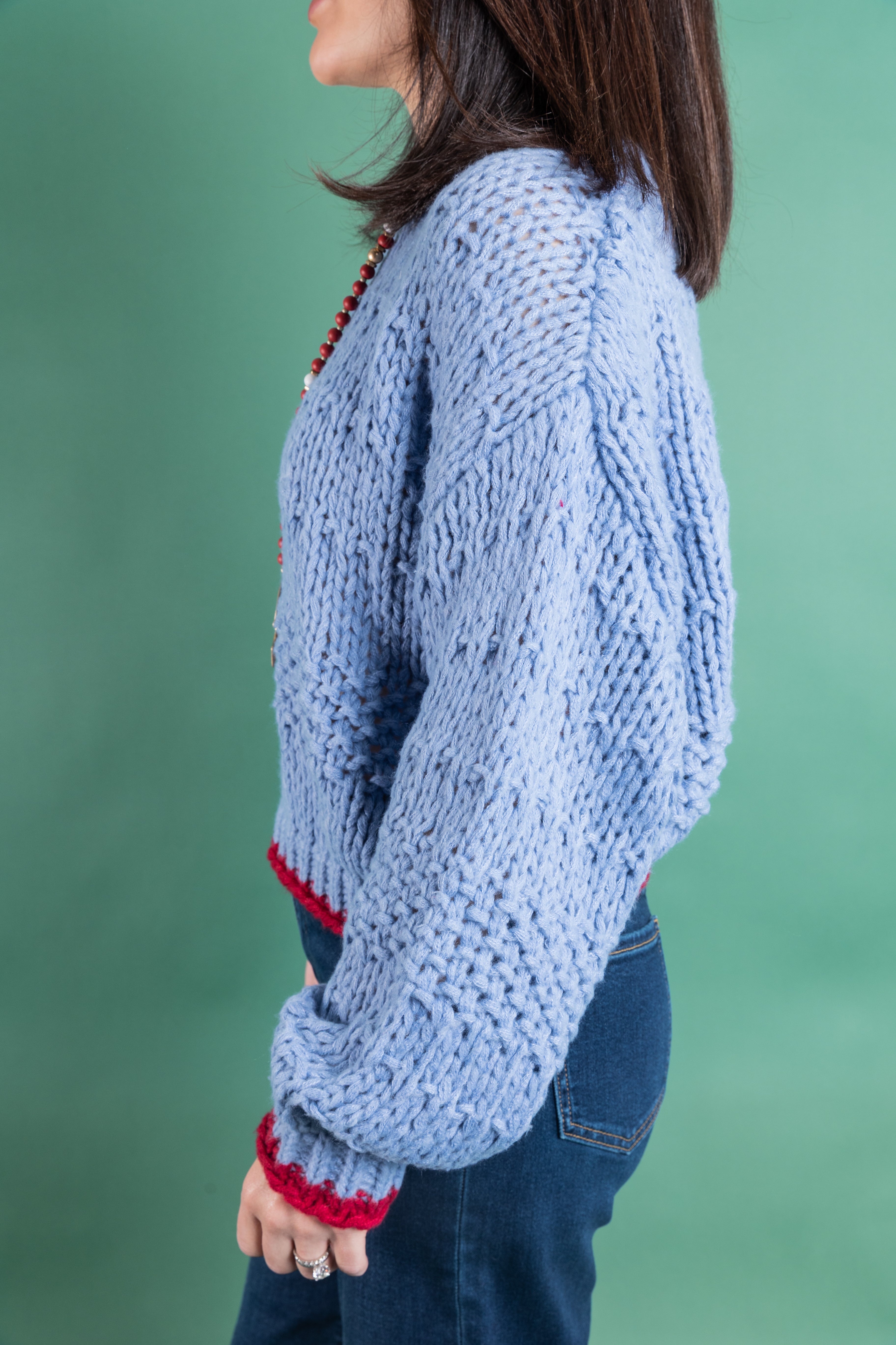 The Framed Fit Sweater