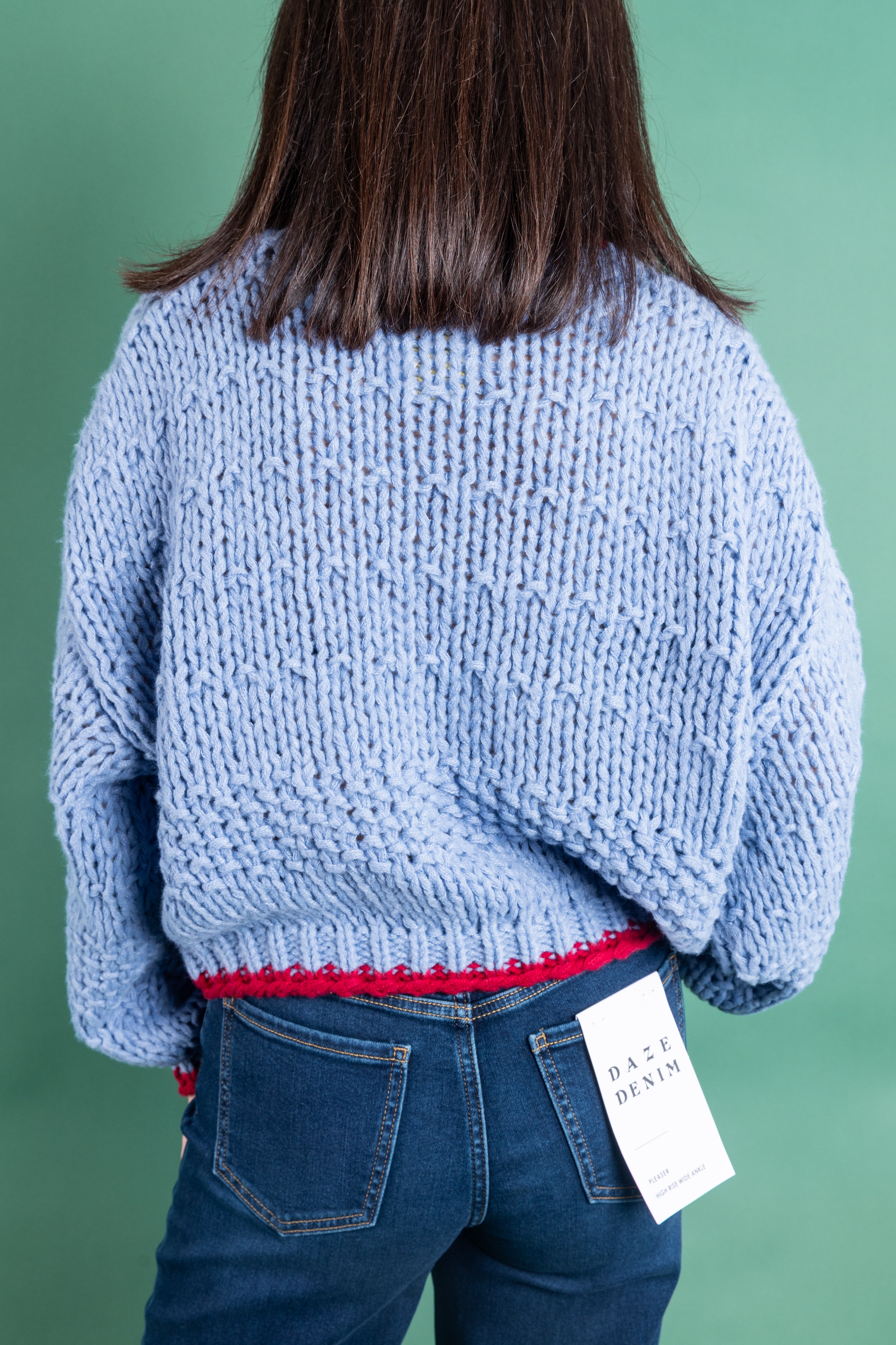 The Framed Fit Sweater