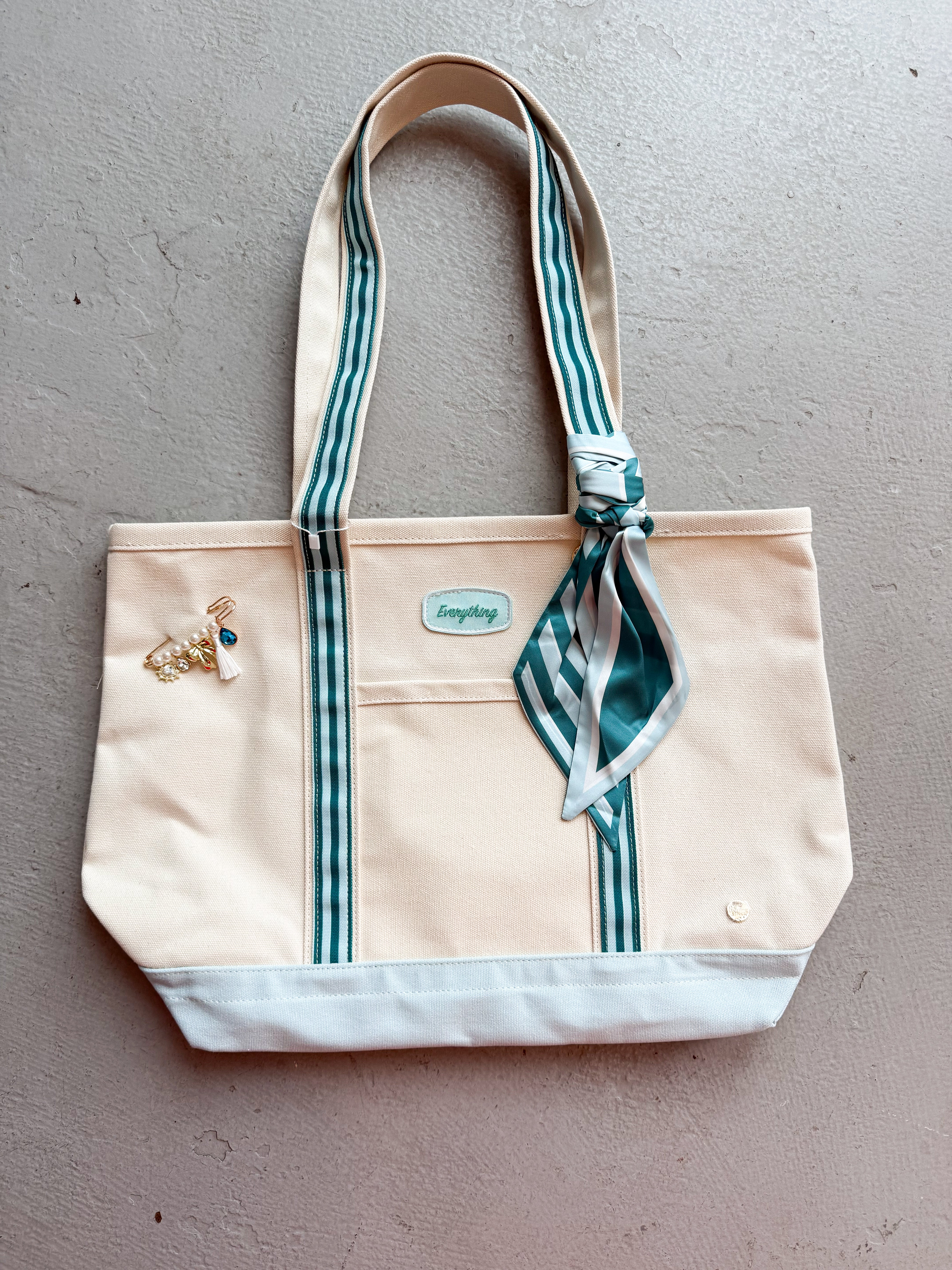 The Darling Canvas Tote