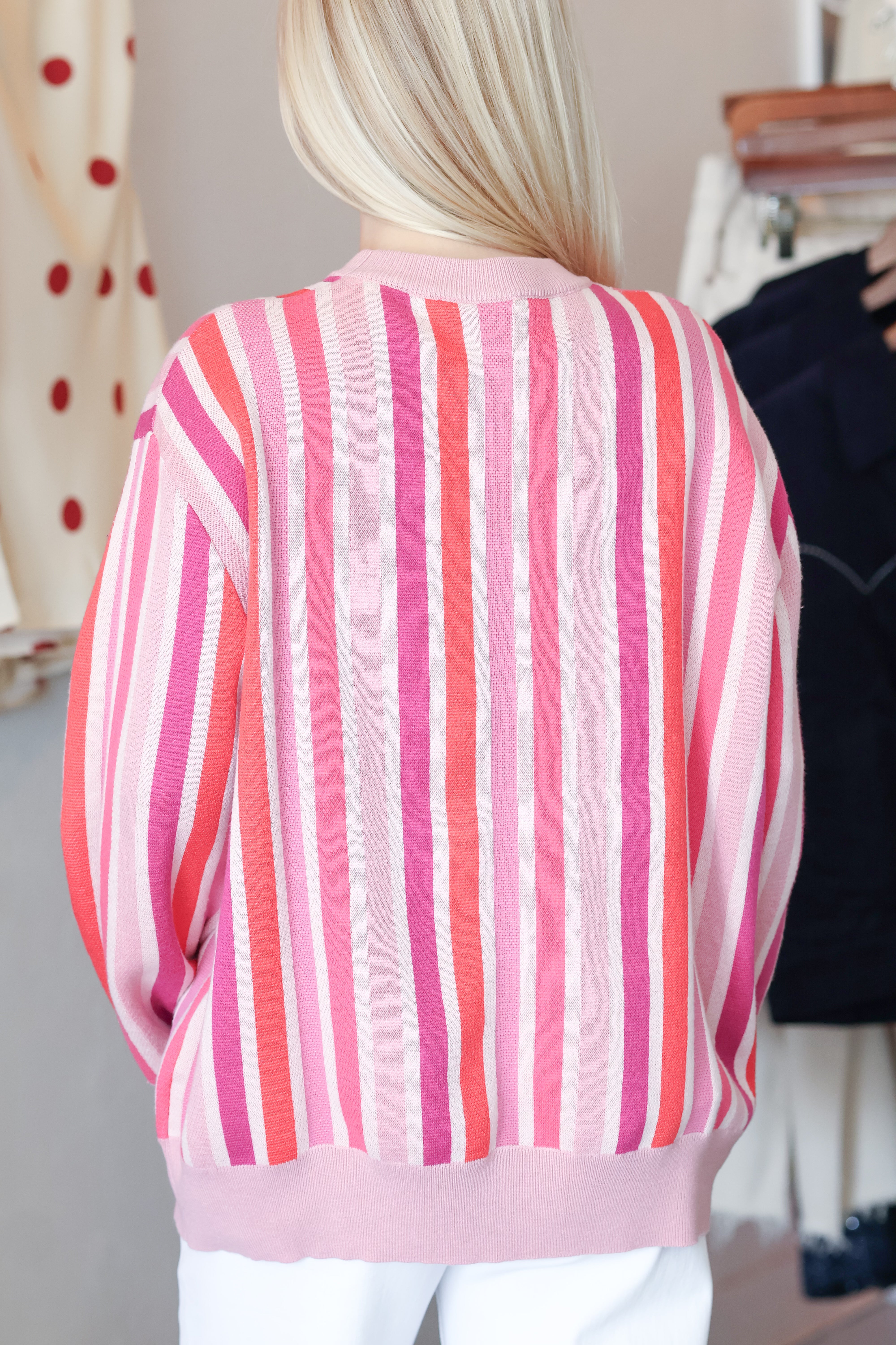 Queen Of Sparkles XOXO Cake Sweater